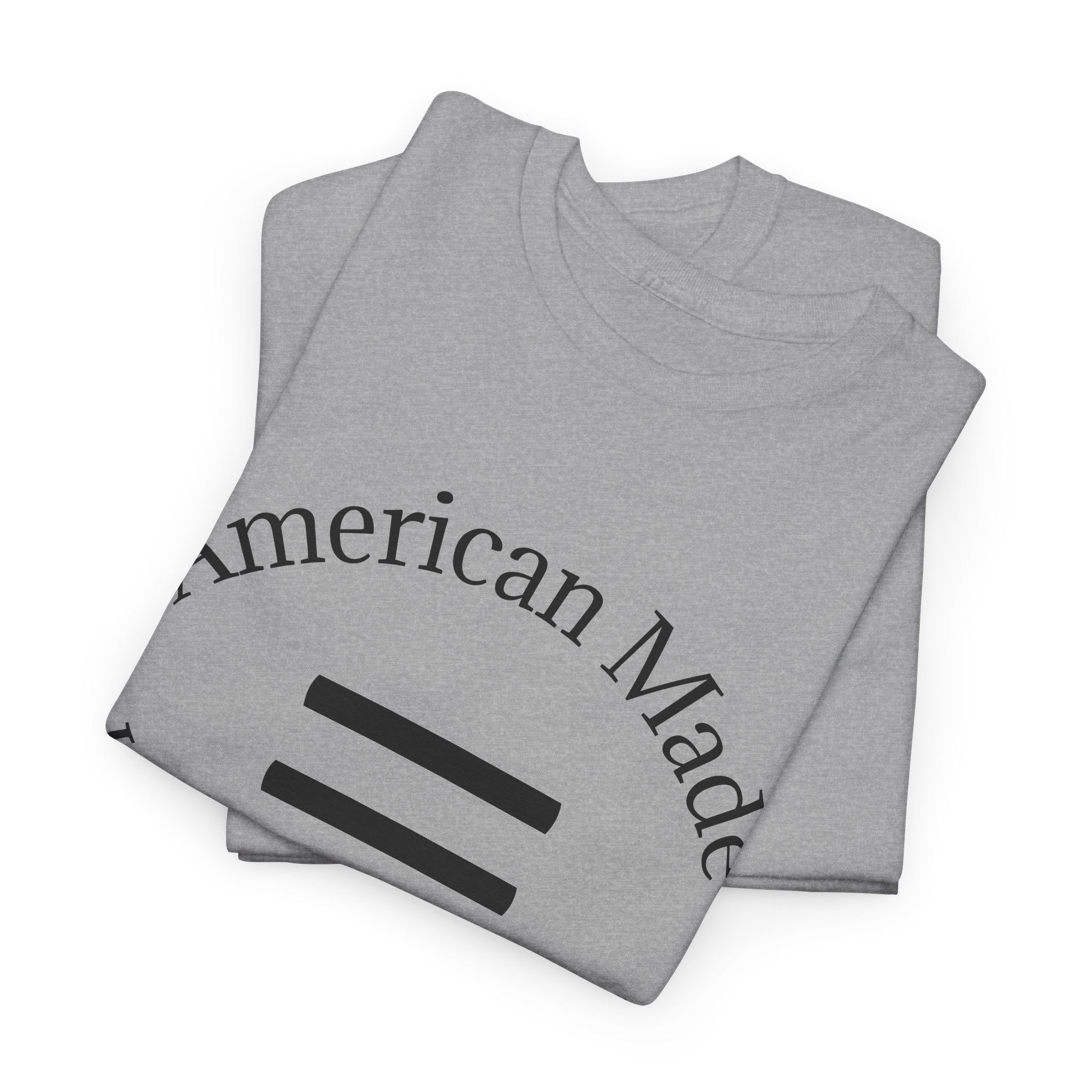 American Made, Immigrant Built Tee - Multiple colors available