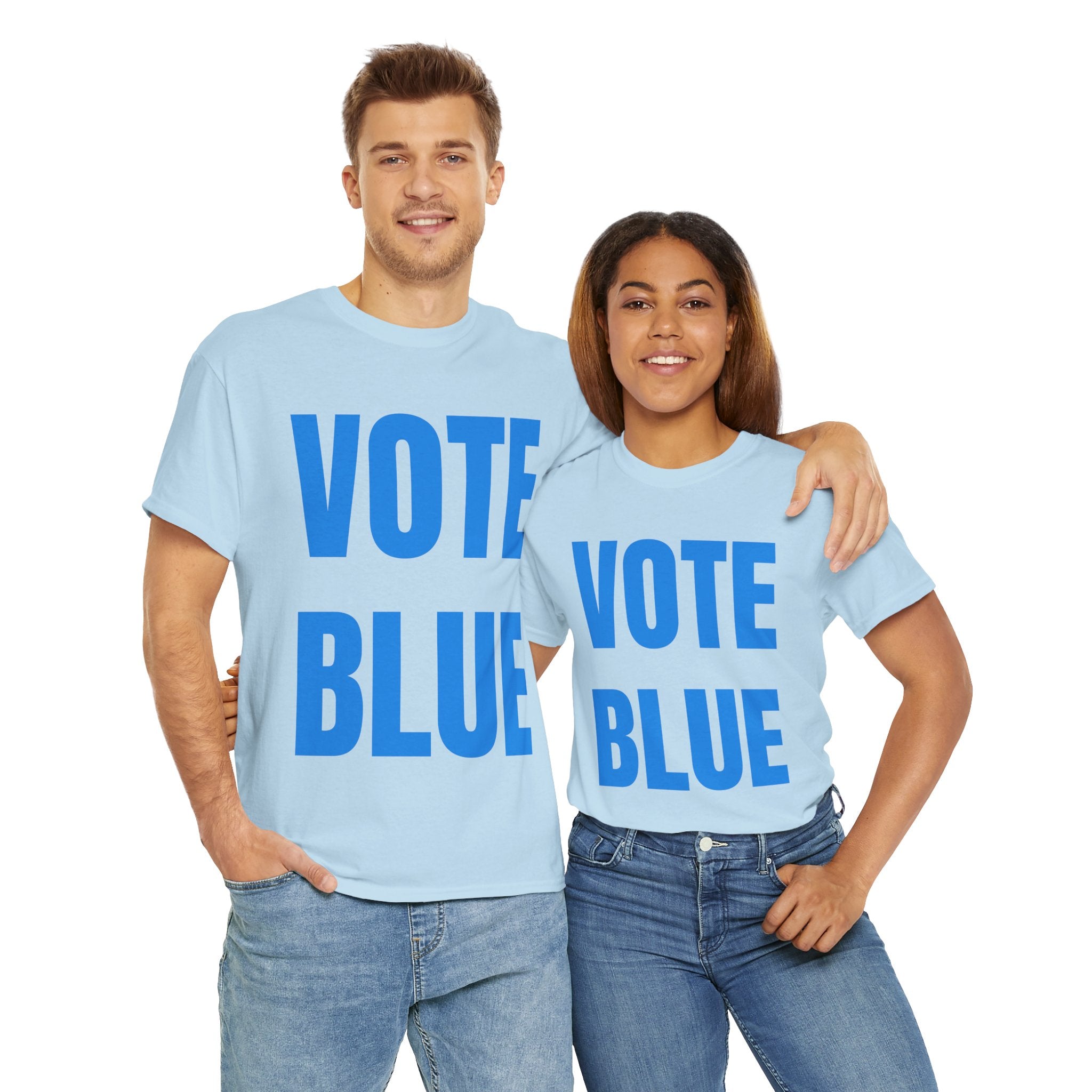 'Vote Blue' Tee - 11 colors available
