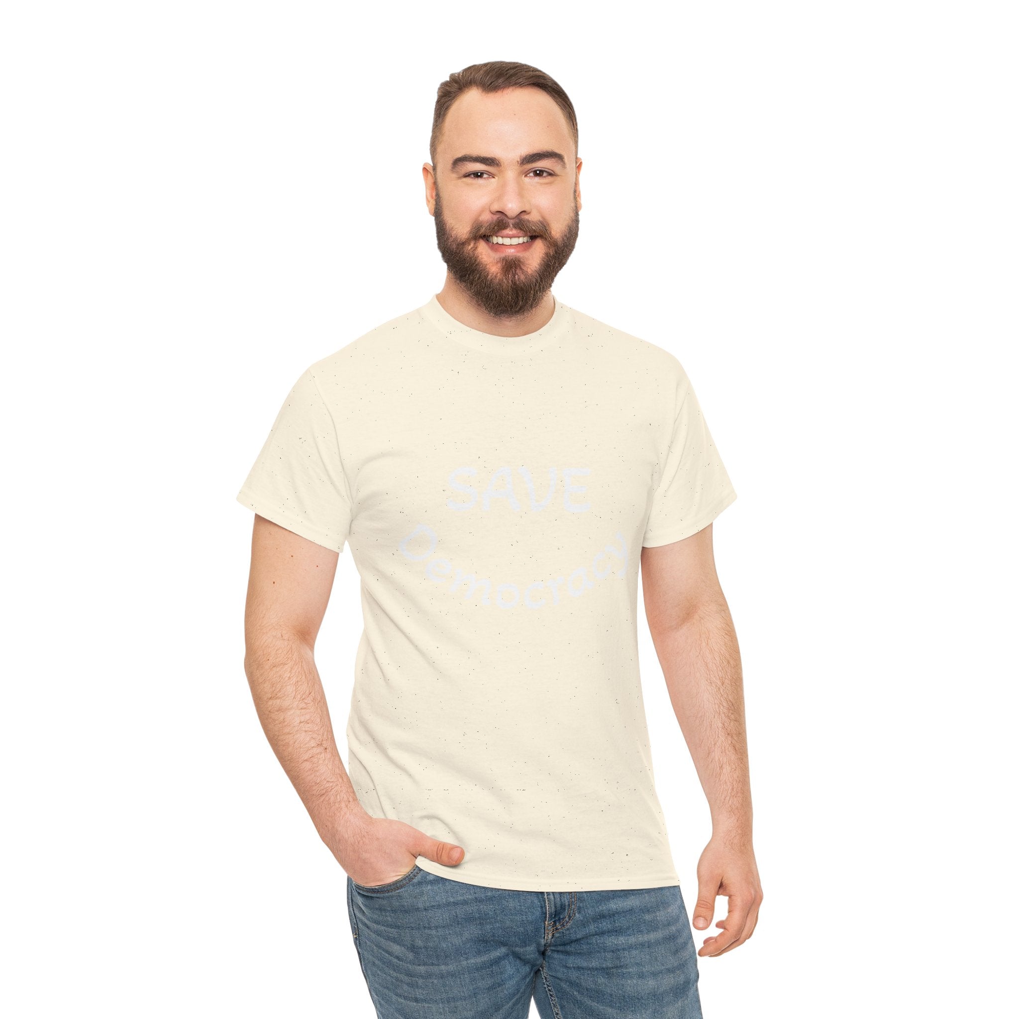 Save Democracy tee - Multiple colors available