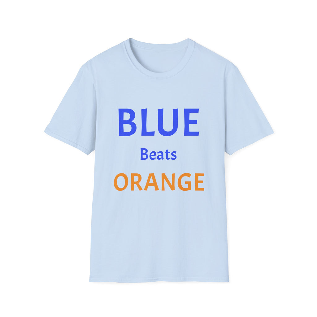 Blue Beats Orange Tee - 5 colors available