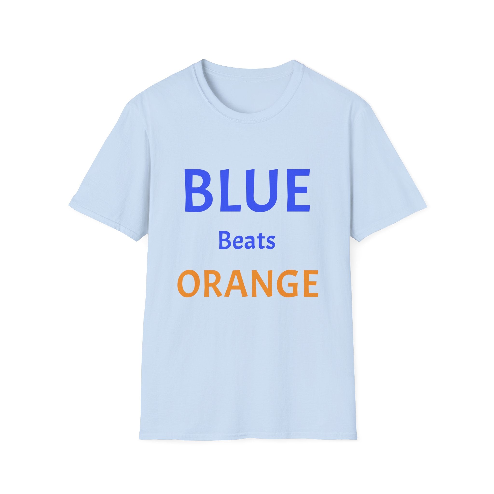 Blue Beats Orange Tee - 5 colors available