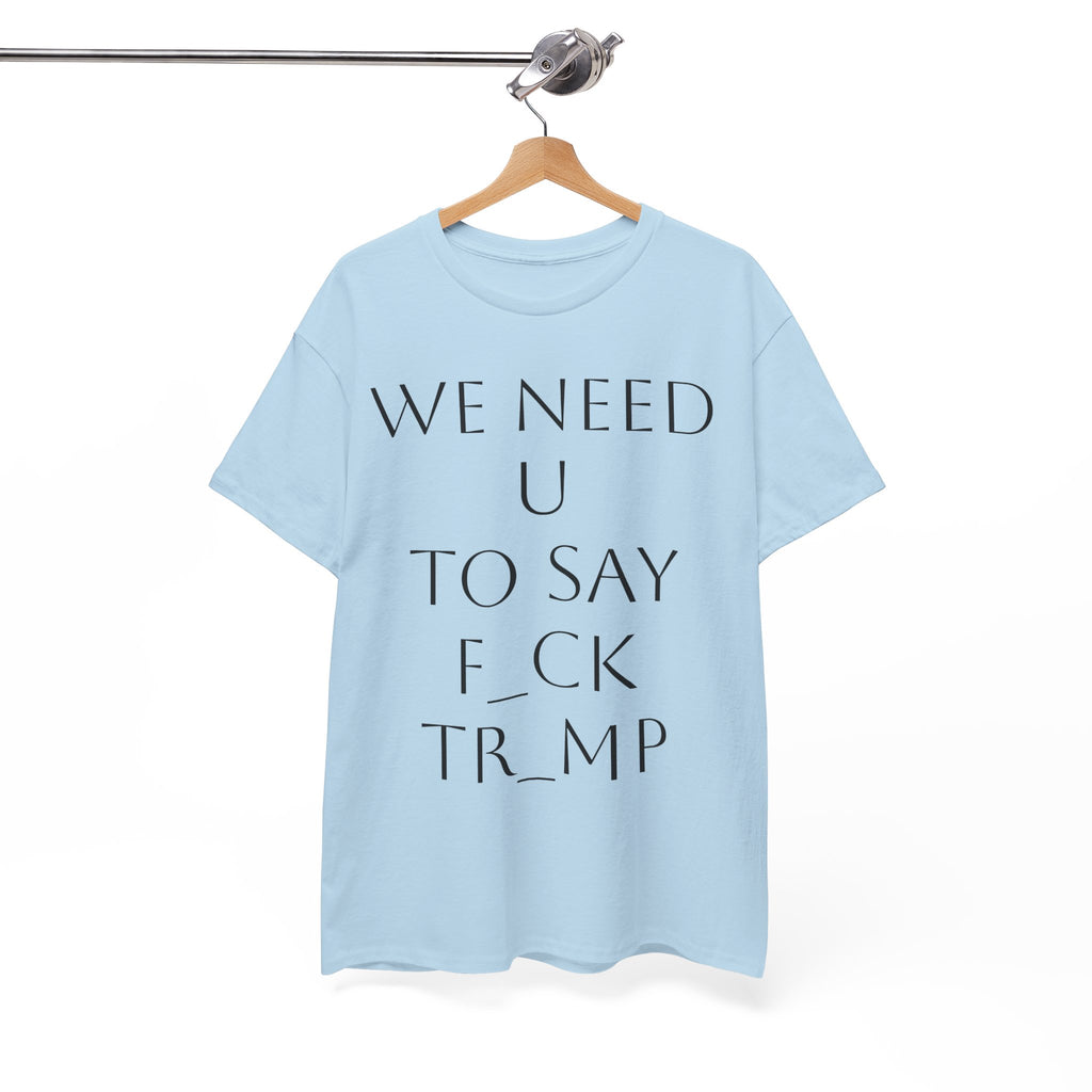 Fill in the Blank Tee - 8 colors available