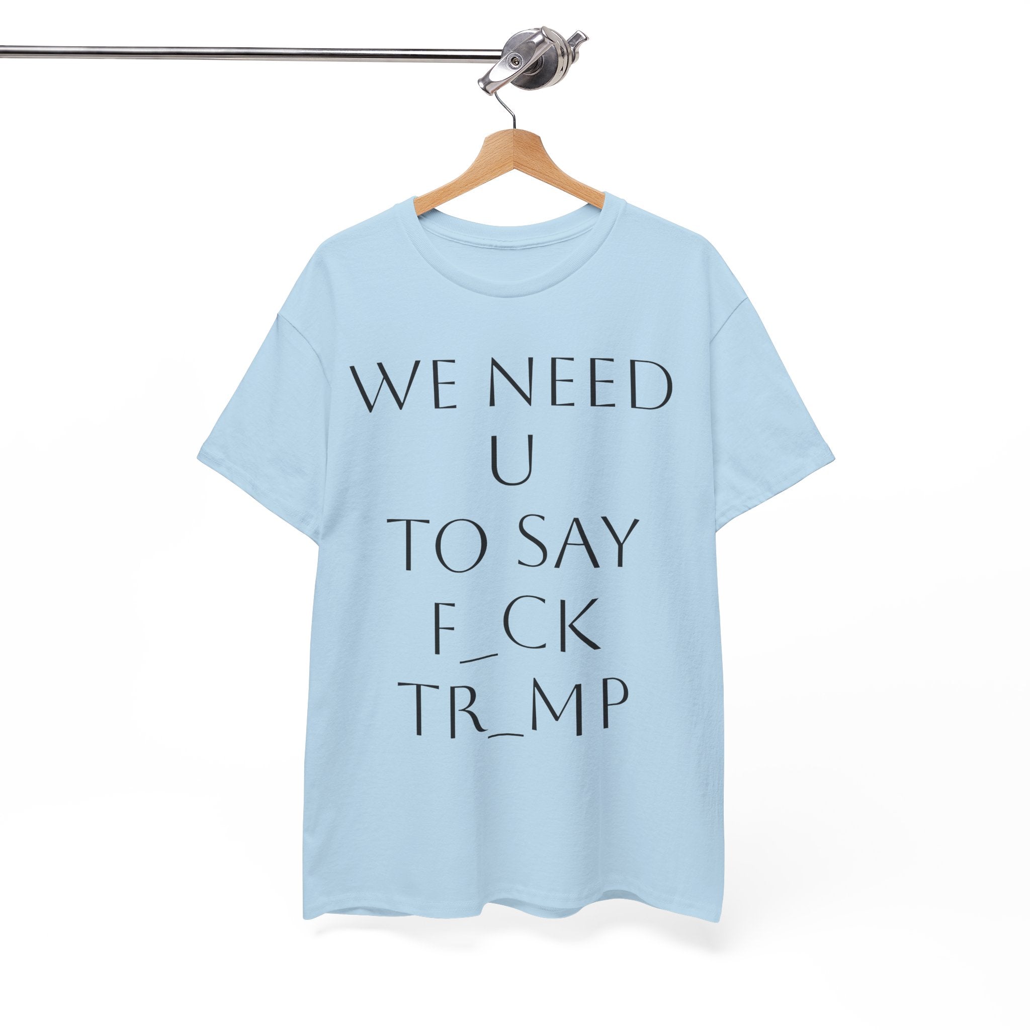 Fill in the Blank Tee - 8 colors available