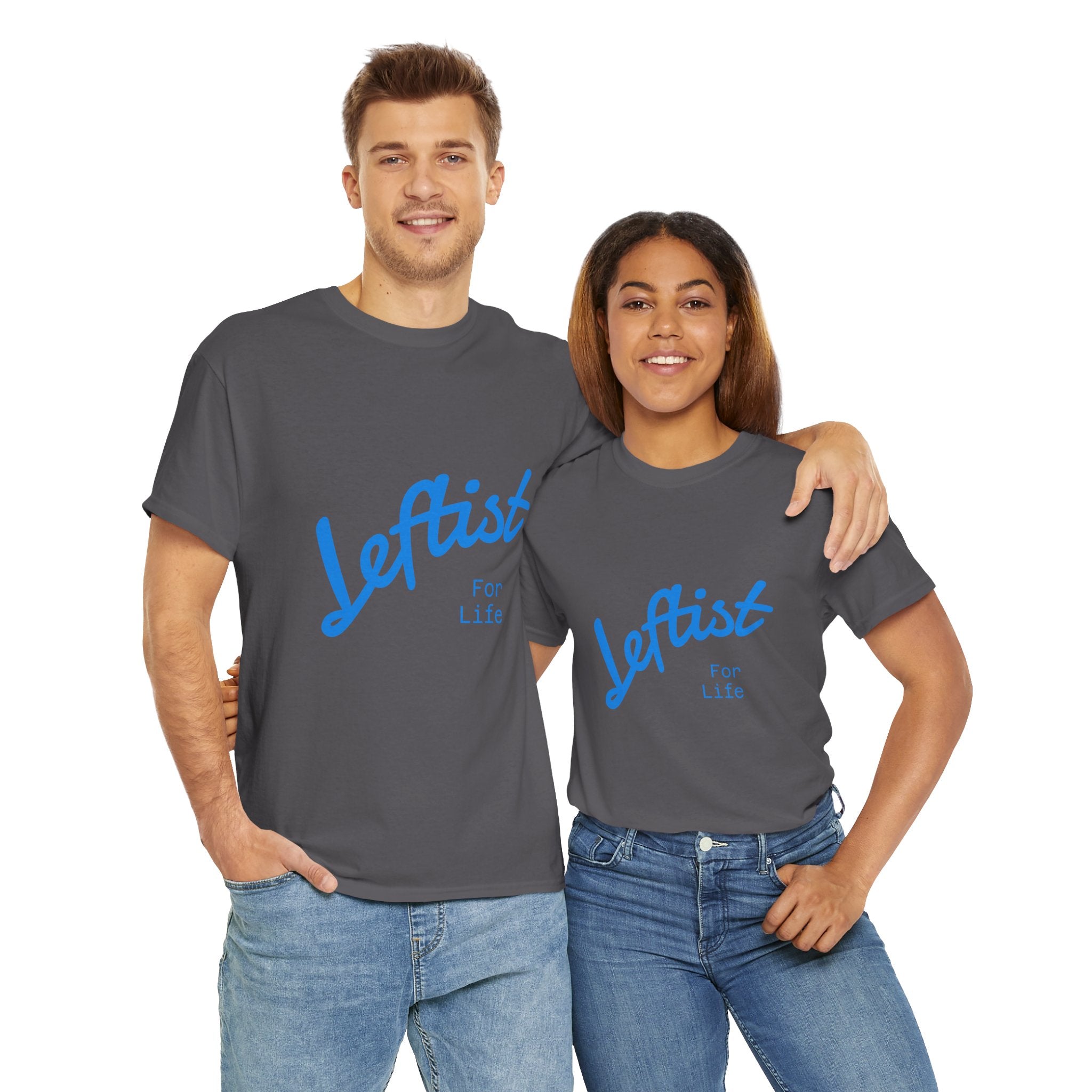 Leftist For Life' Tee - 5 Colors available