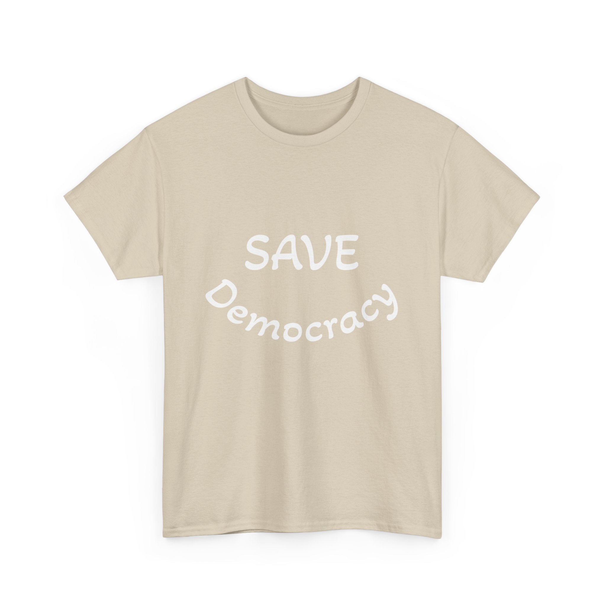 Save Democracy tee - Multiple colors available