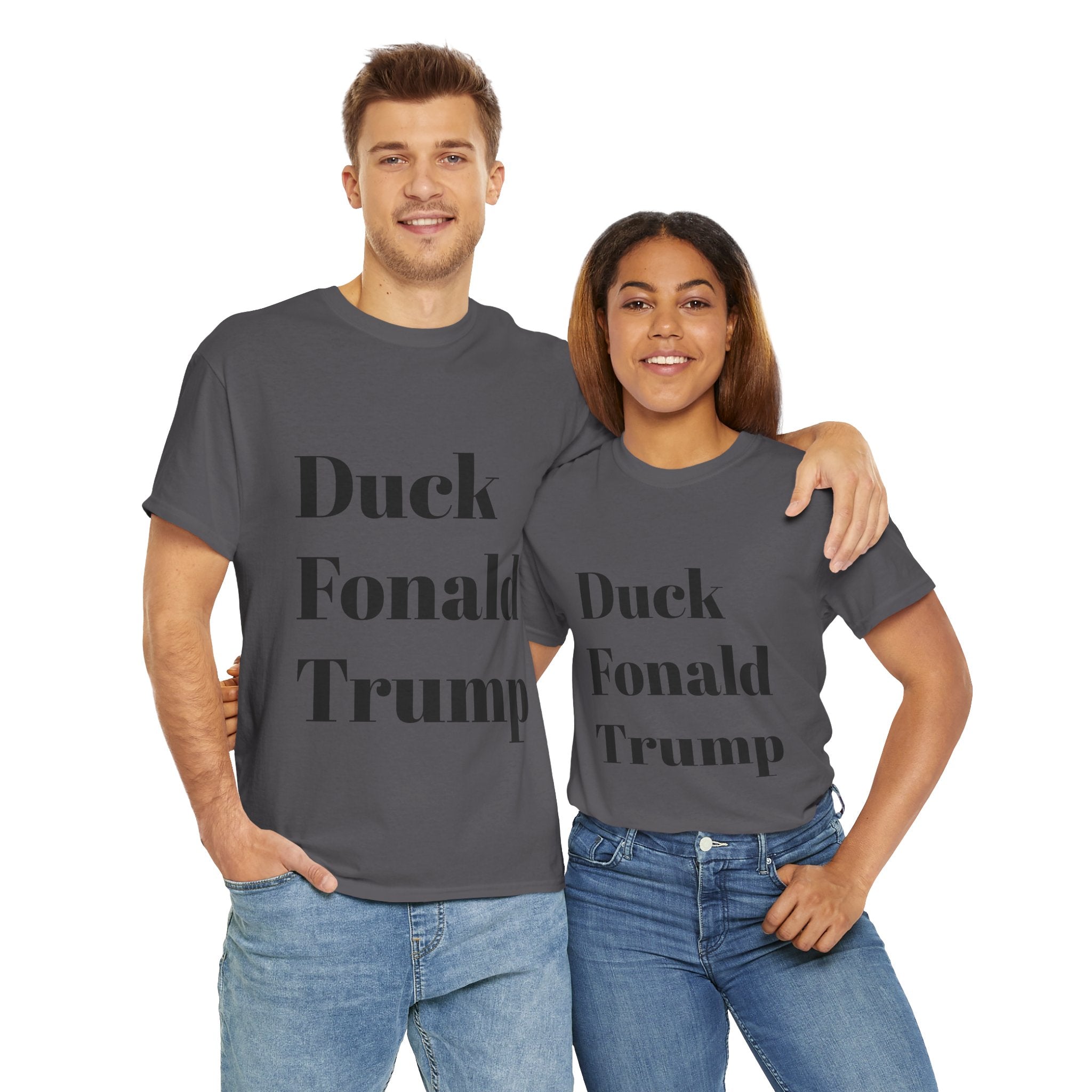 Duck Fonald Trump Tee - 12 colors available