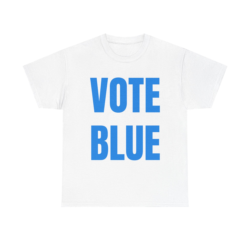 'Vote Blue' Tee - 11 colors available