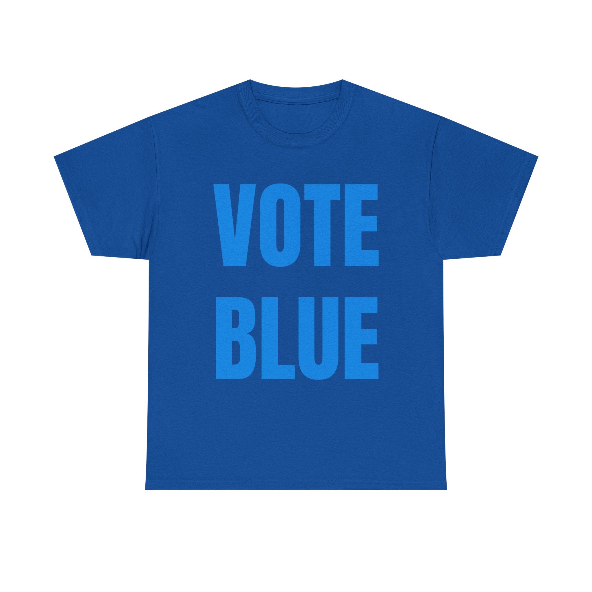 'Vote Blue' Tee - 11 colors available