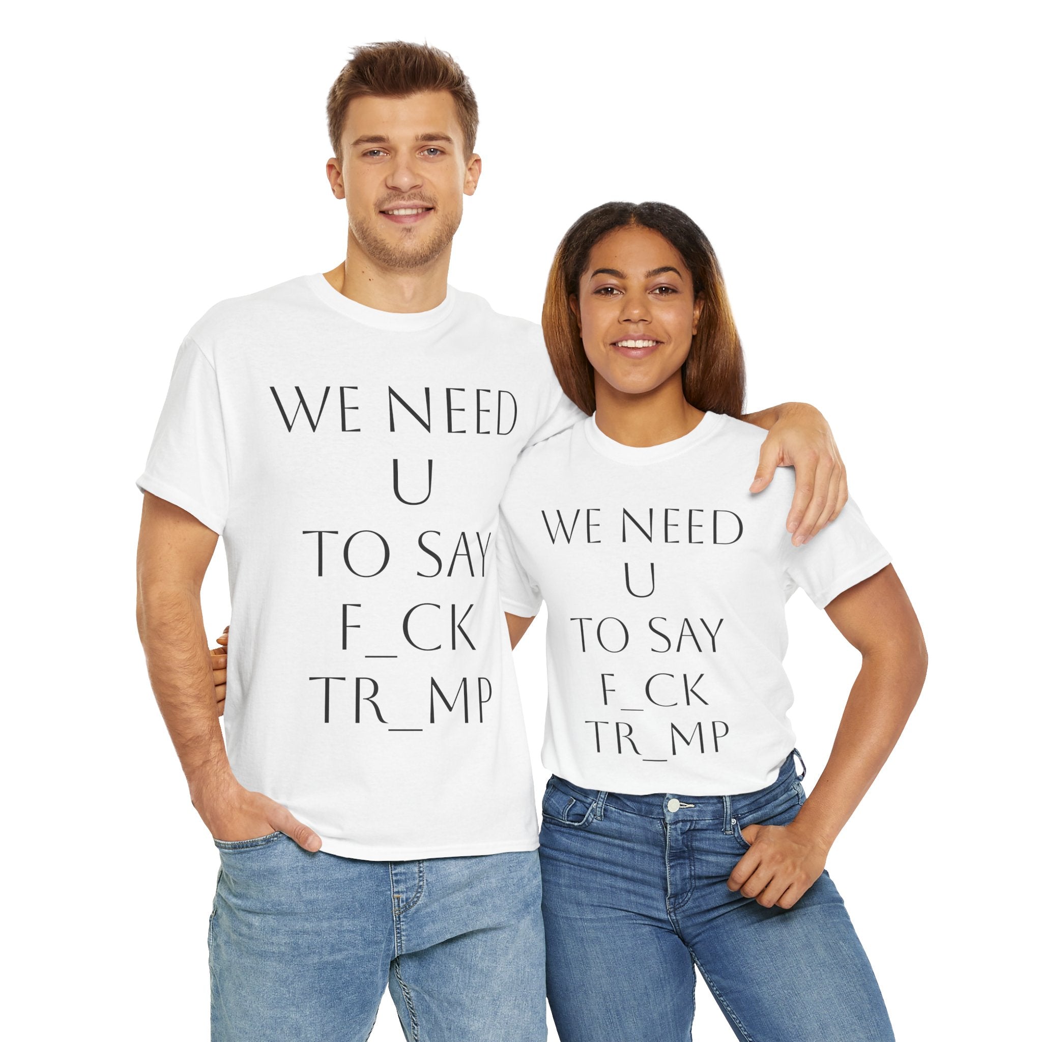 Fill in the Blank Tee - 8 colors available