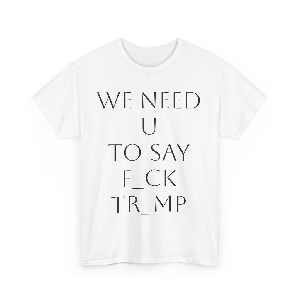 Fill in the Blank Tee - 8 colors available