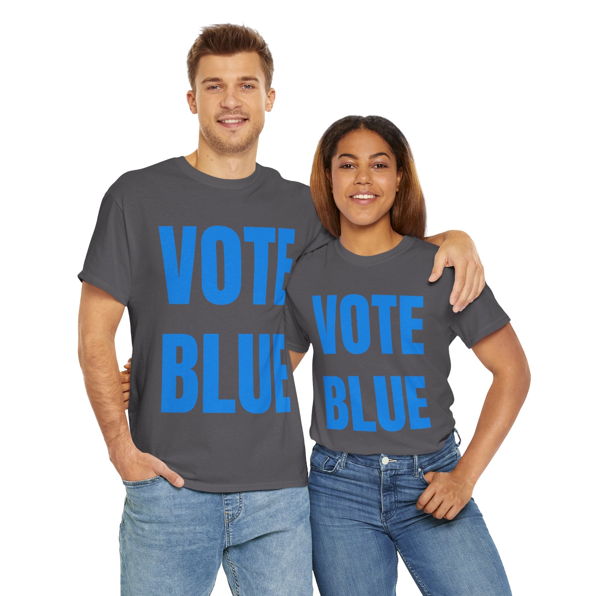 'Vote Blue' Tee - 11 colors available