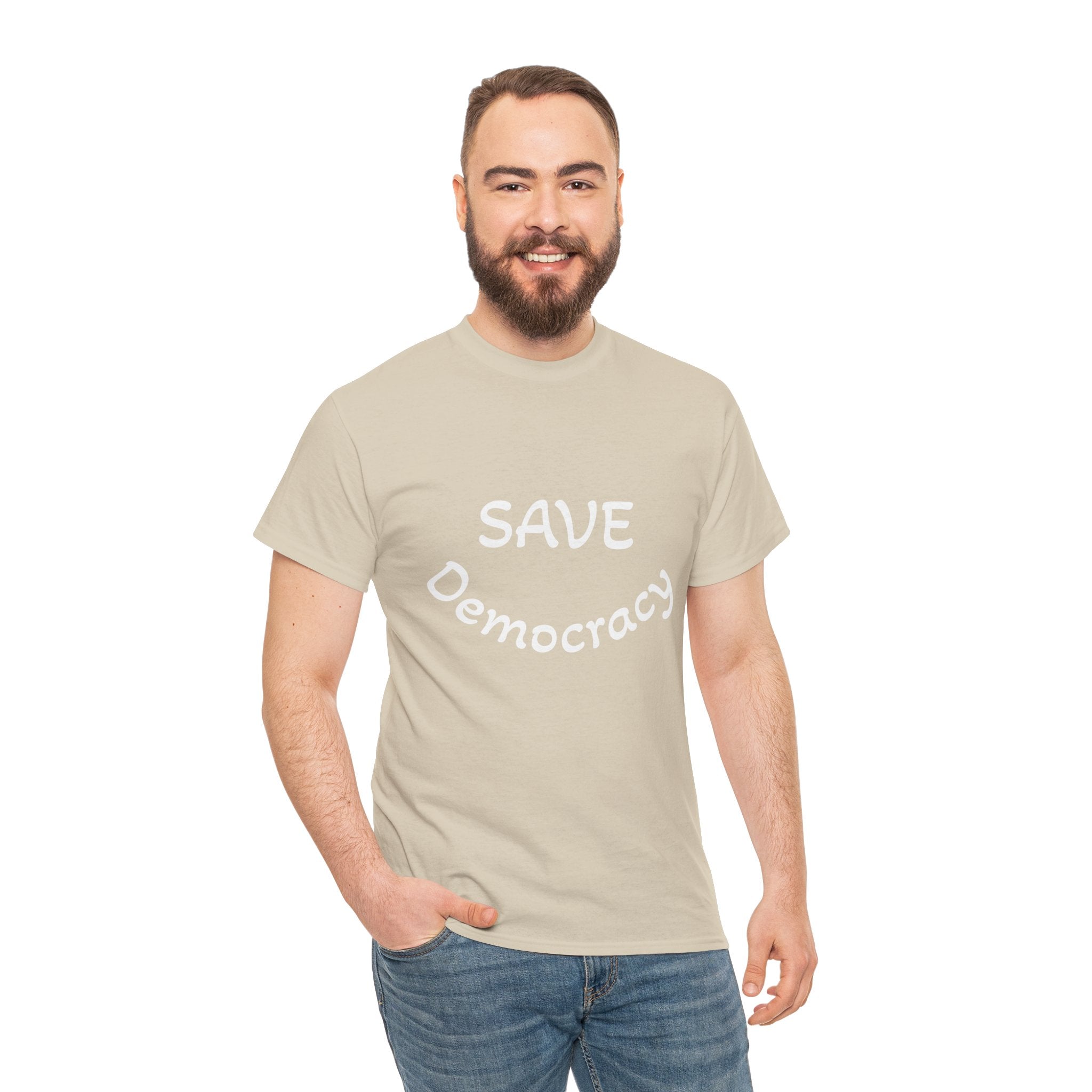 Save Democracy tee - Multiple colors available