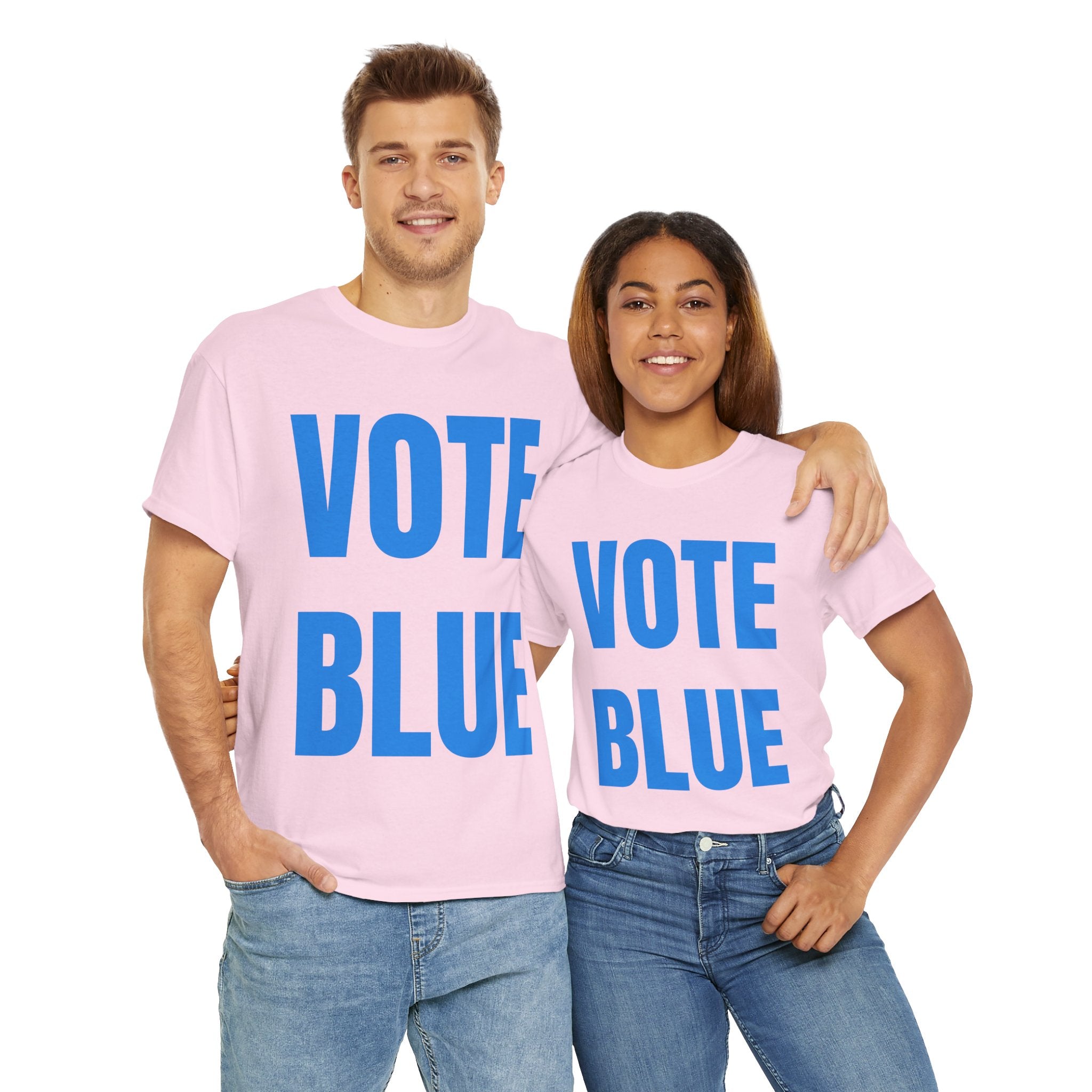'Vote Blue' Tee - 11 colors available