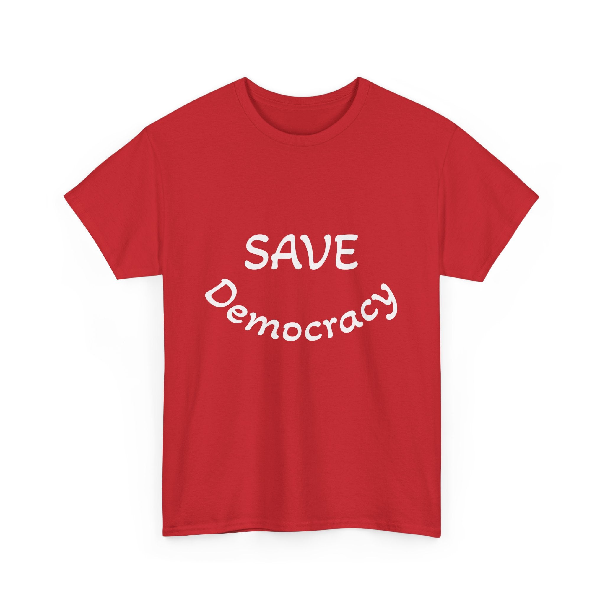 Save Democracy tee - Multiple colors available