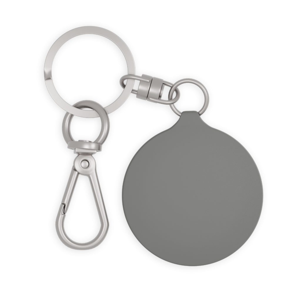 Vote Blue Keyring Tag - Political Activism Keychain, Election Gift, Democrat Support, Voter Reminder, Fundraiser Favor