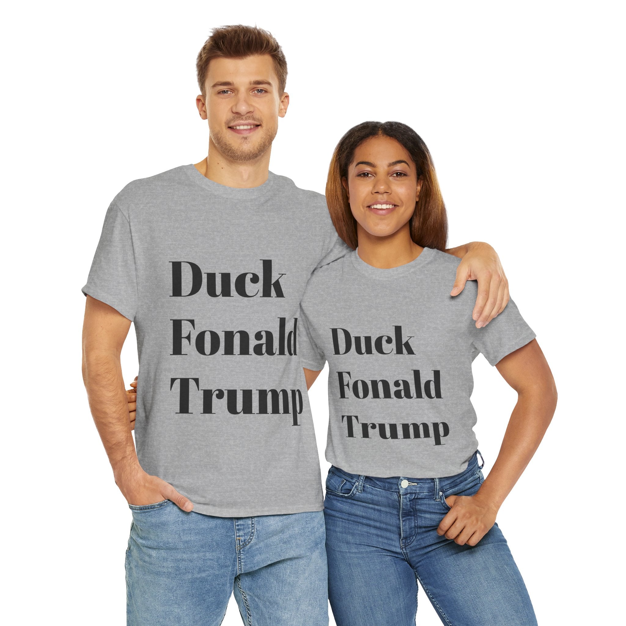 Duck Fonald Trump Tee - 12 colors available