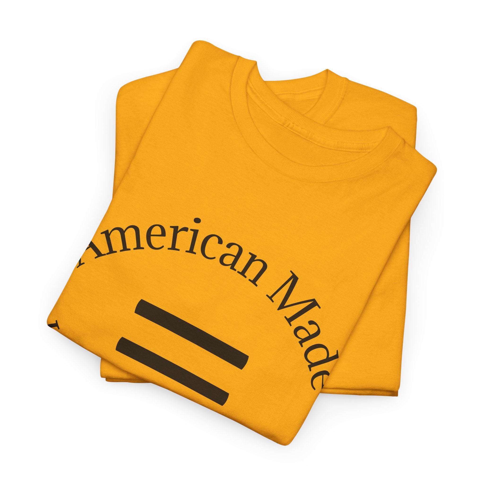 American Made, Immigrant Built Tee - Multiple colors available