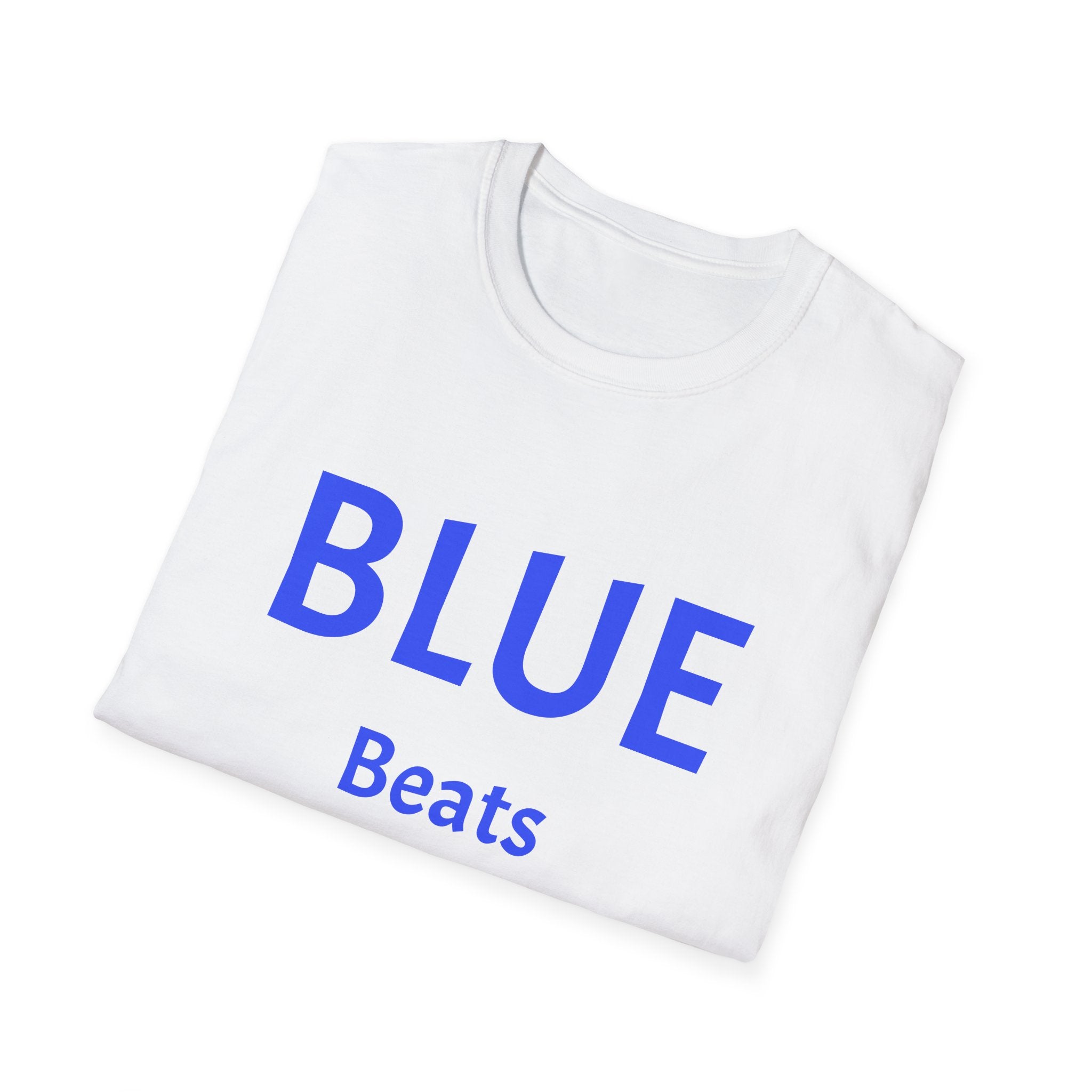 Blue Beats Orange Tee - 5 colors available