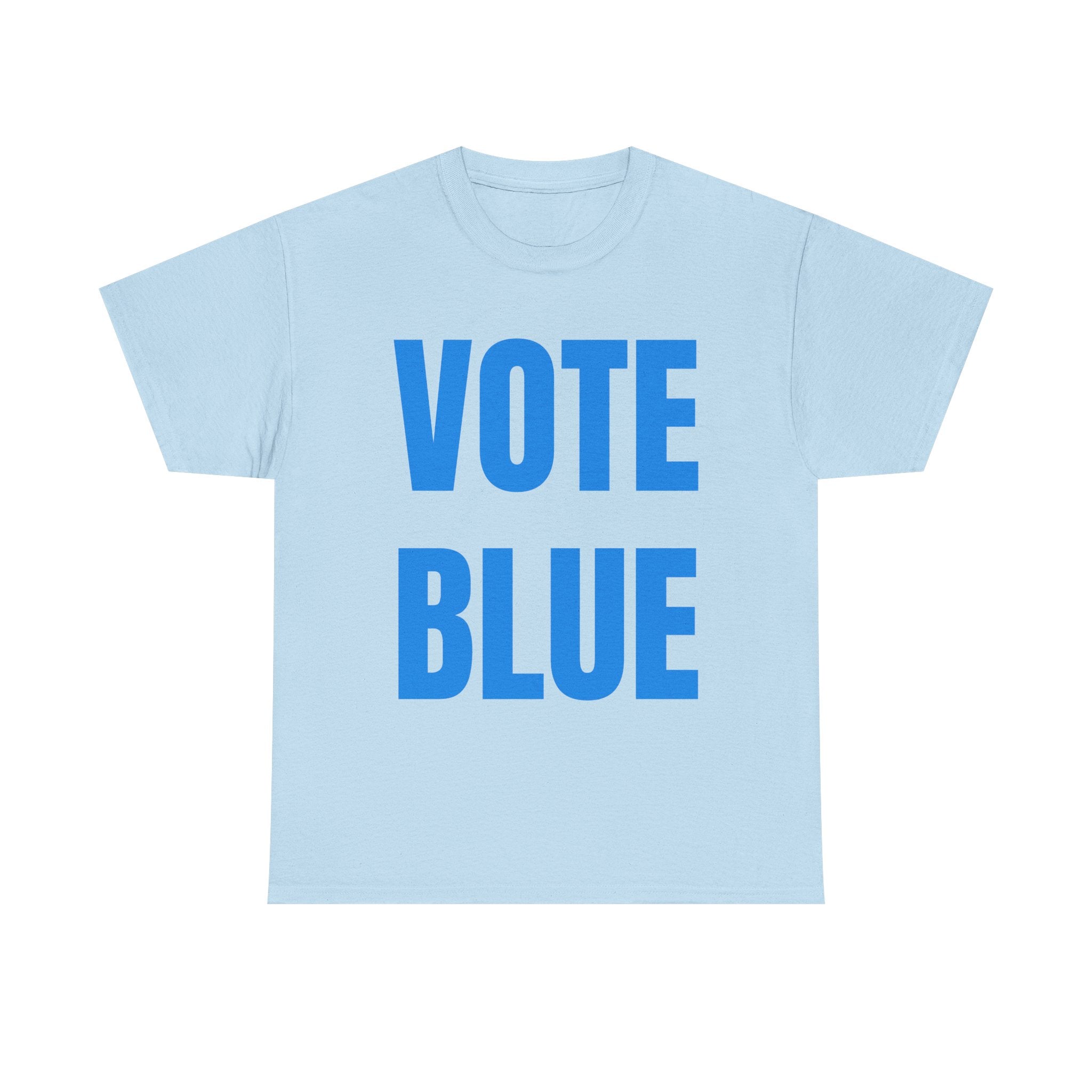 'Vote Blue' Tee - 11 colors available