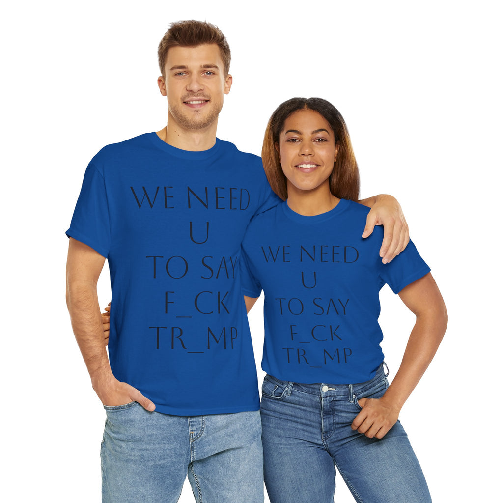 Fill in the Blank Tee - 8 colors available