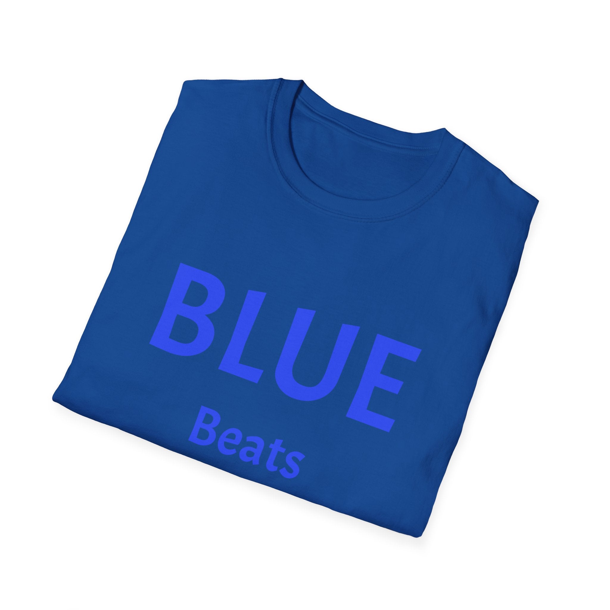 Blue Beats Orange Tee - 5 colors available
