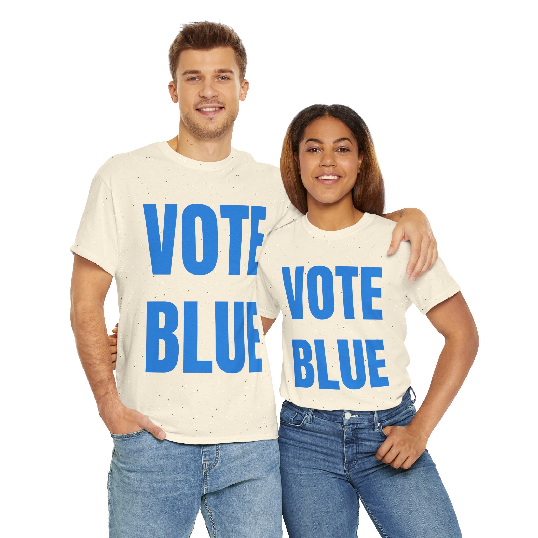 'Vote Blue' Tee - 11 colors available