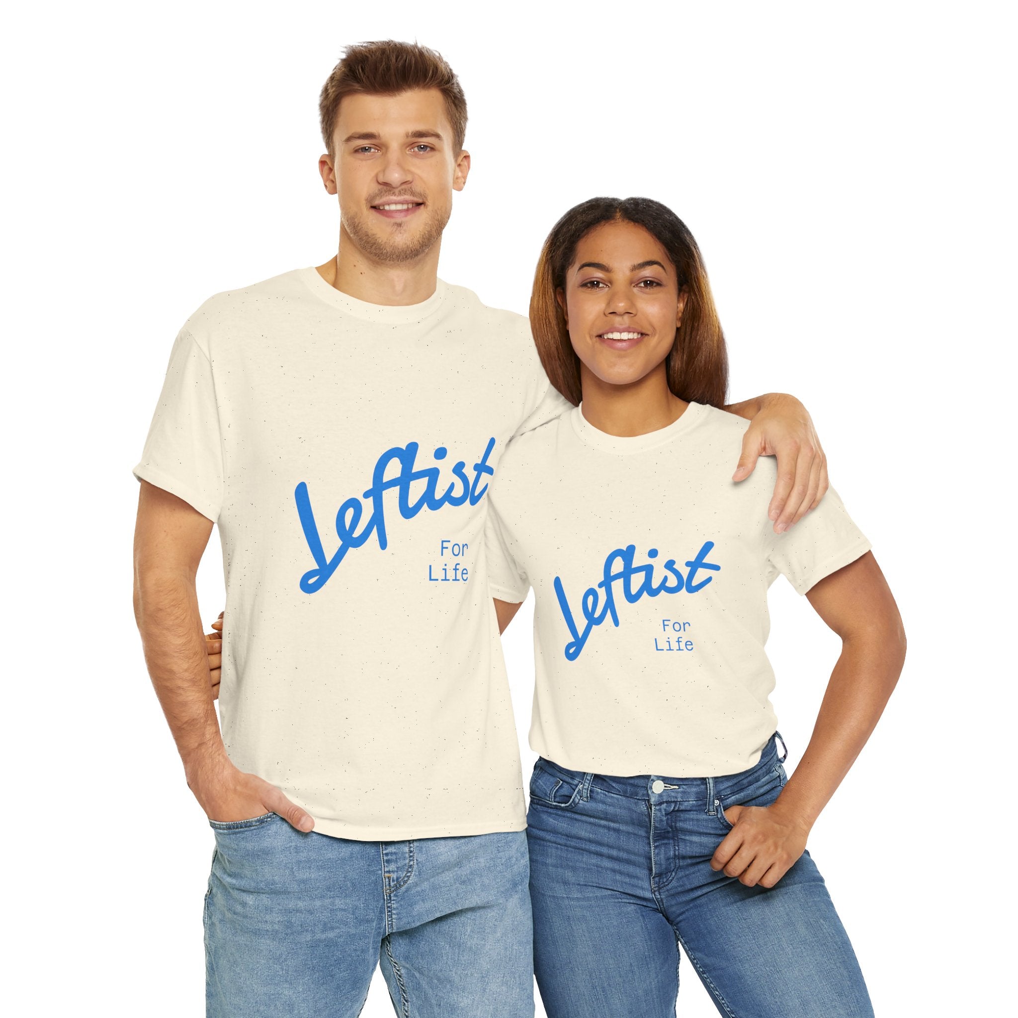 Leftist For Life' Tee - 5 Colors available