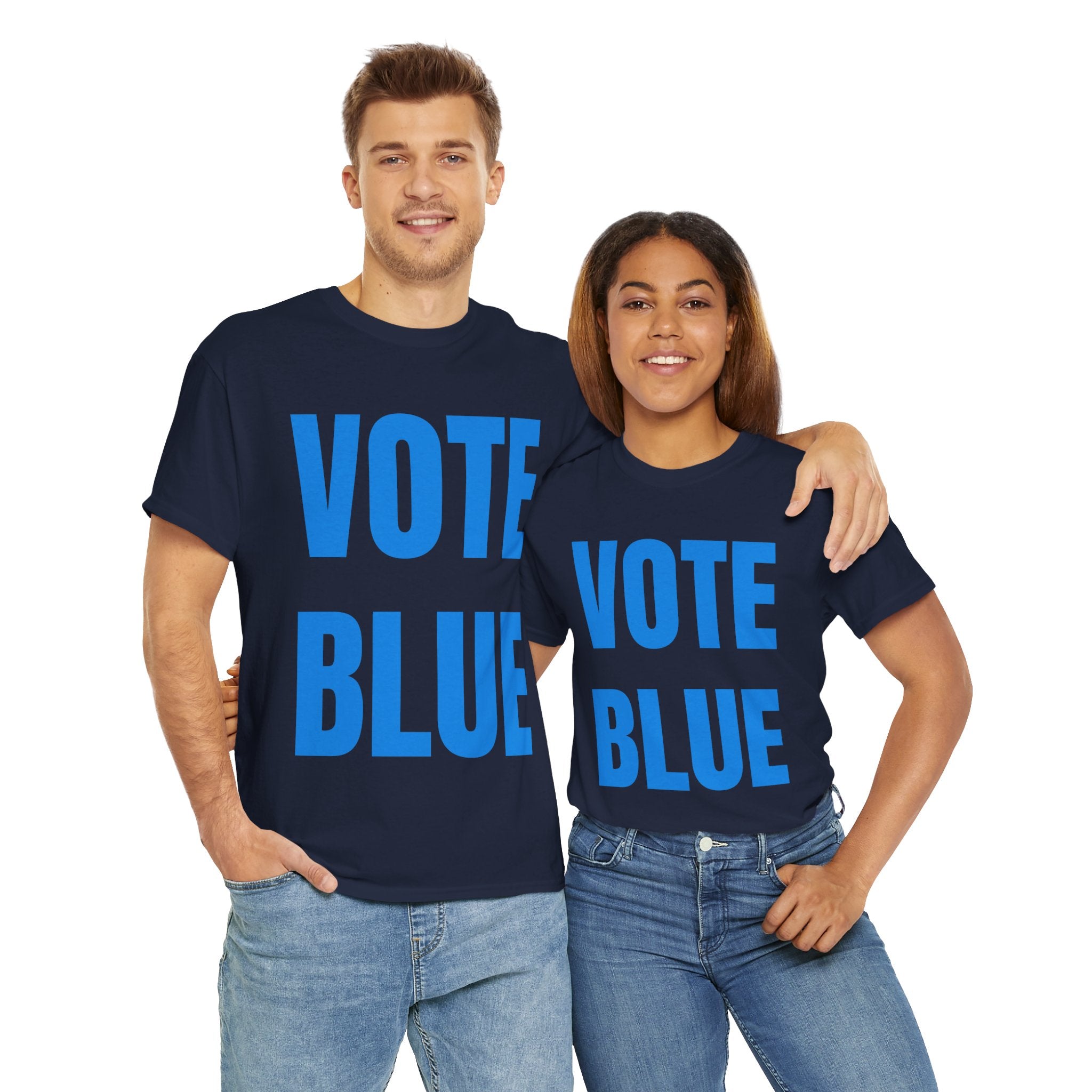 'Vote Blue' Tee - 11 colors available
