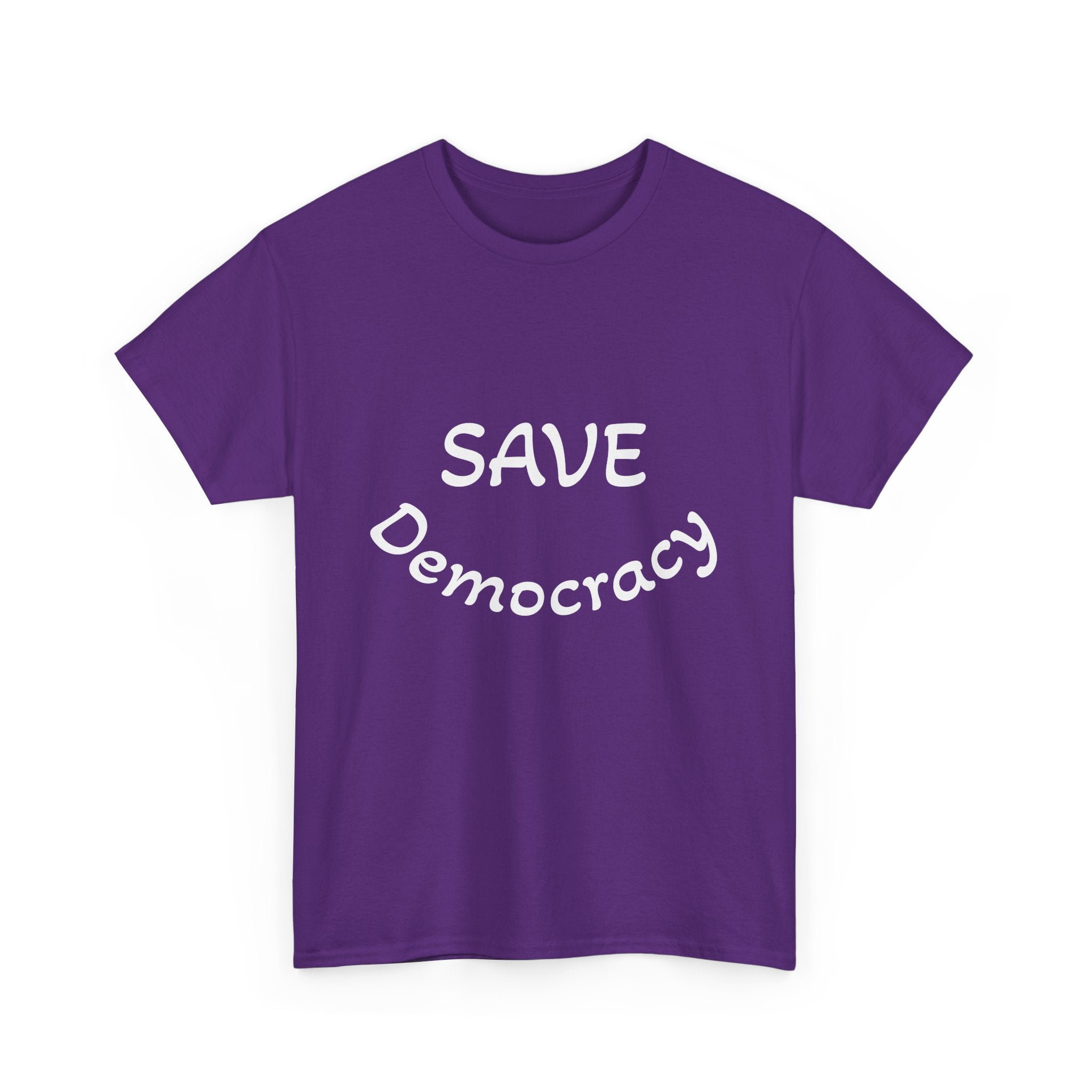 Save Democracy tee - Multiple colors available