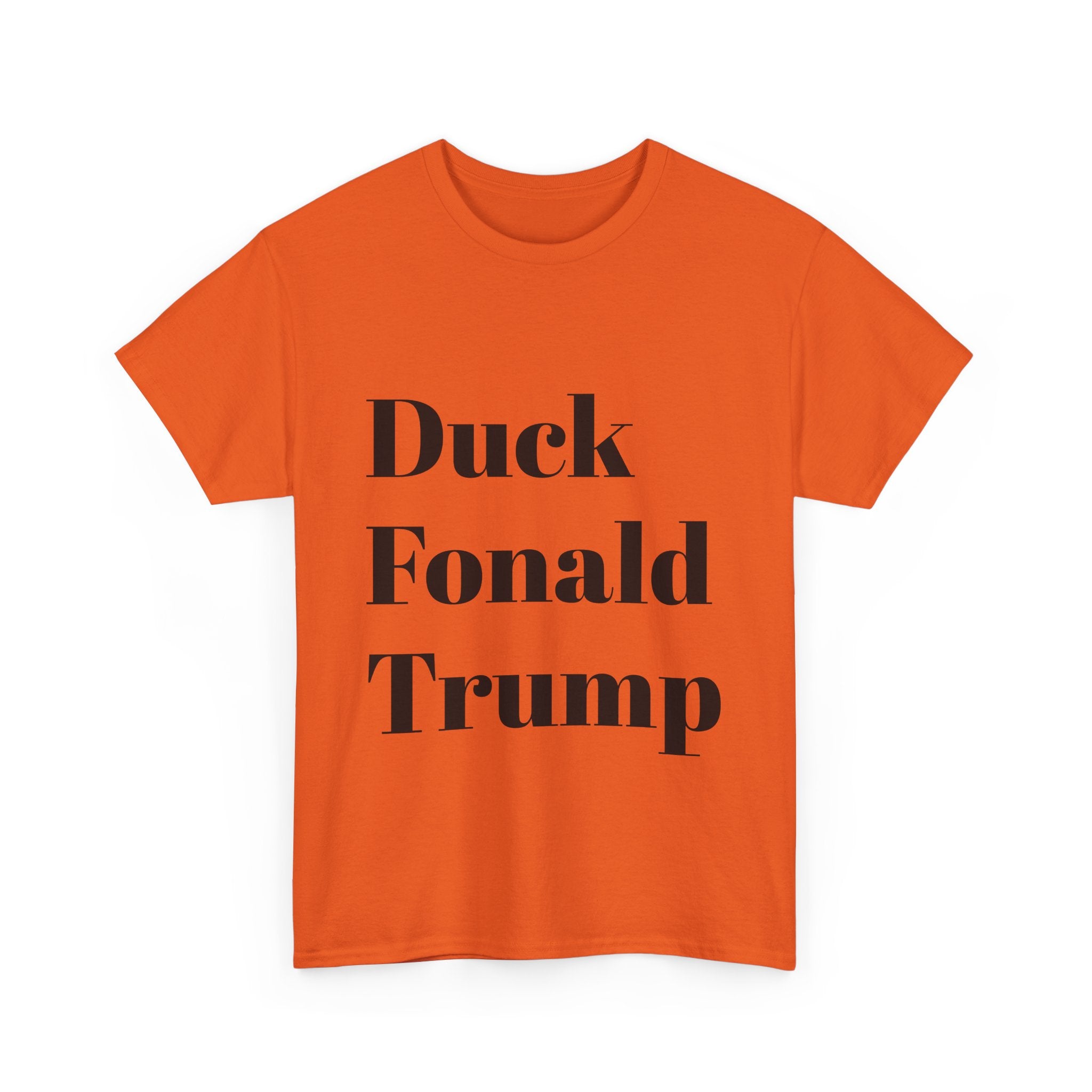 Duck Fonald Trump Tee - 12 colors available