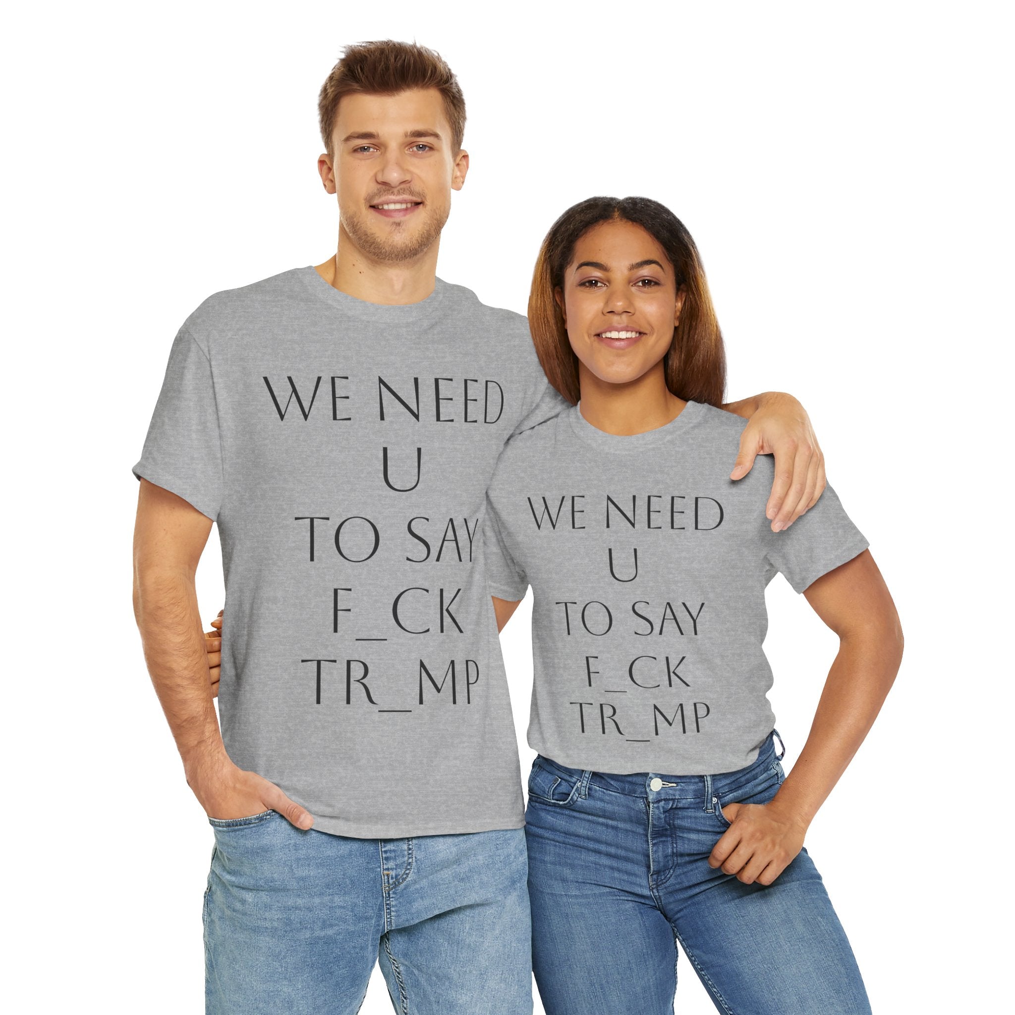 Fill in the Blank Tee - 8 colors available