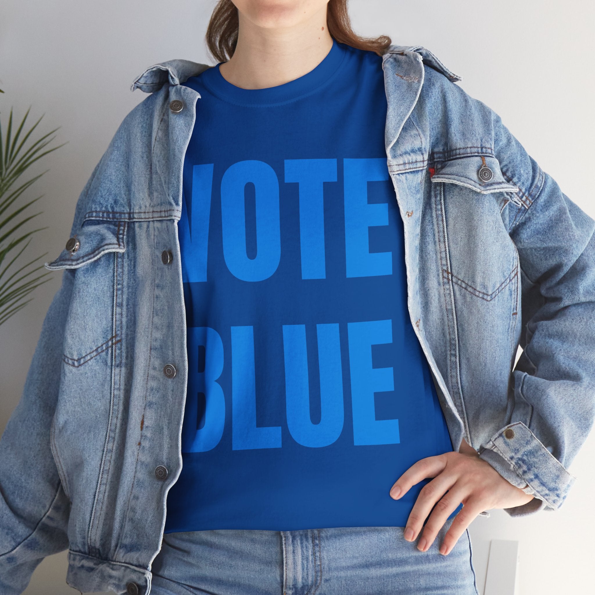 'Vote Blue' Tee - 11 colors available