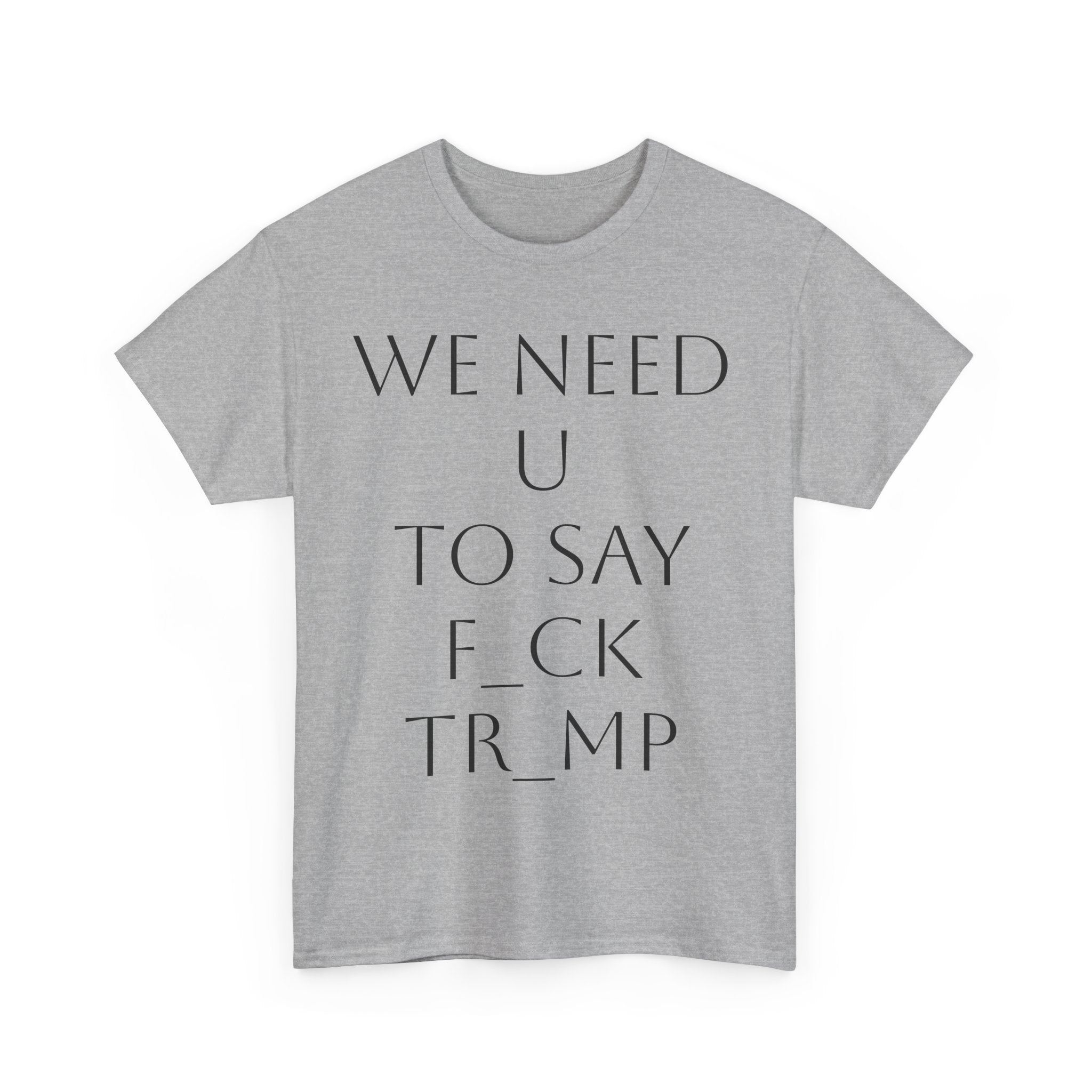 Fill in the Blank Tee - 8 colors available
