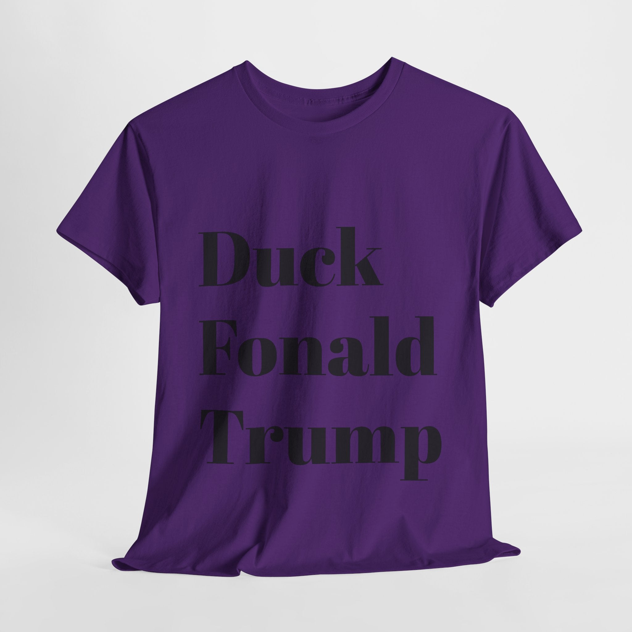 Duck Fonald Trump Tee - 12 colors available