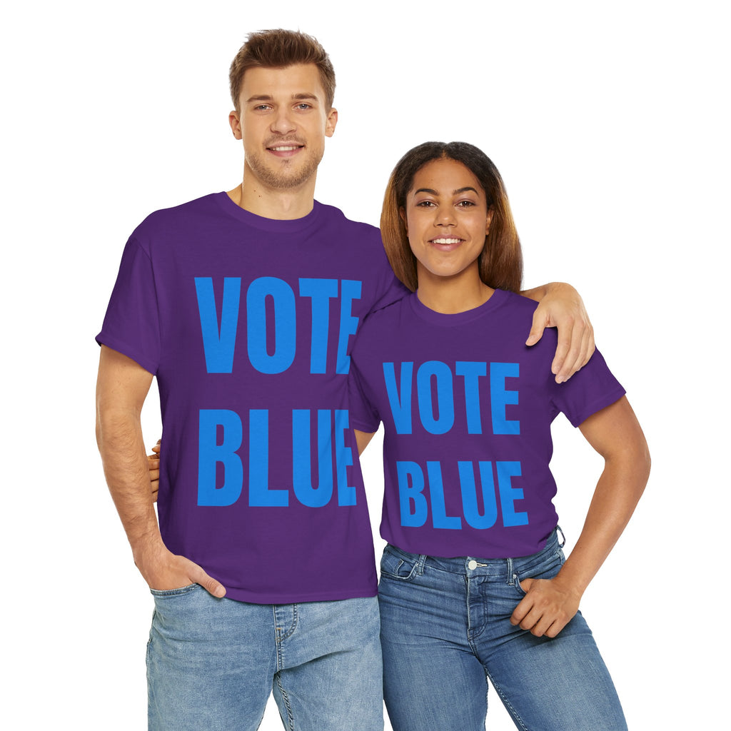 'Vote Blue' Tee - 11 colors available