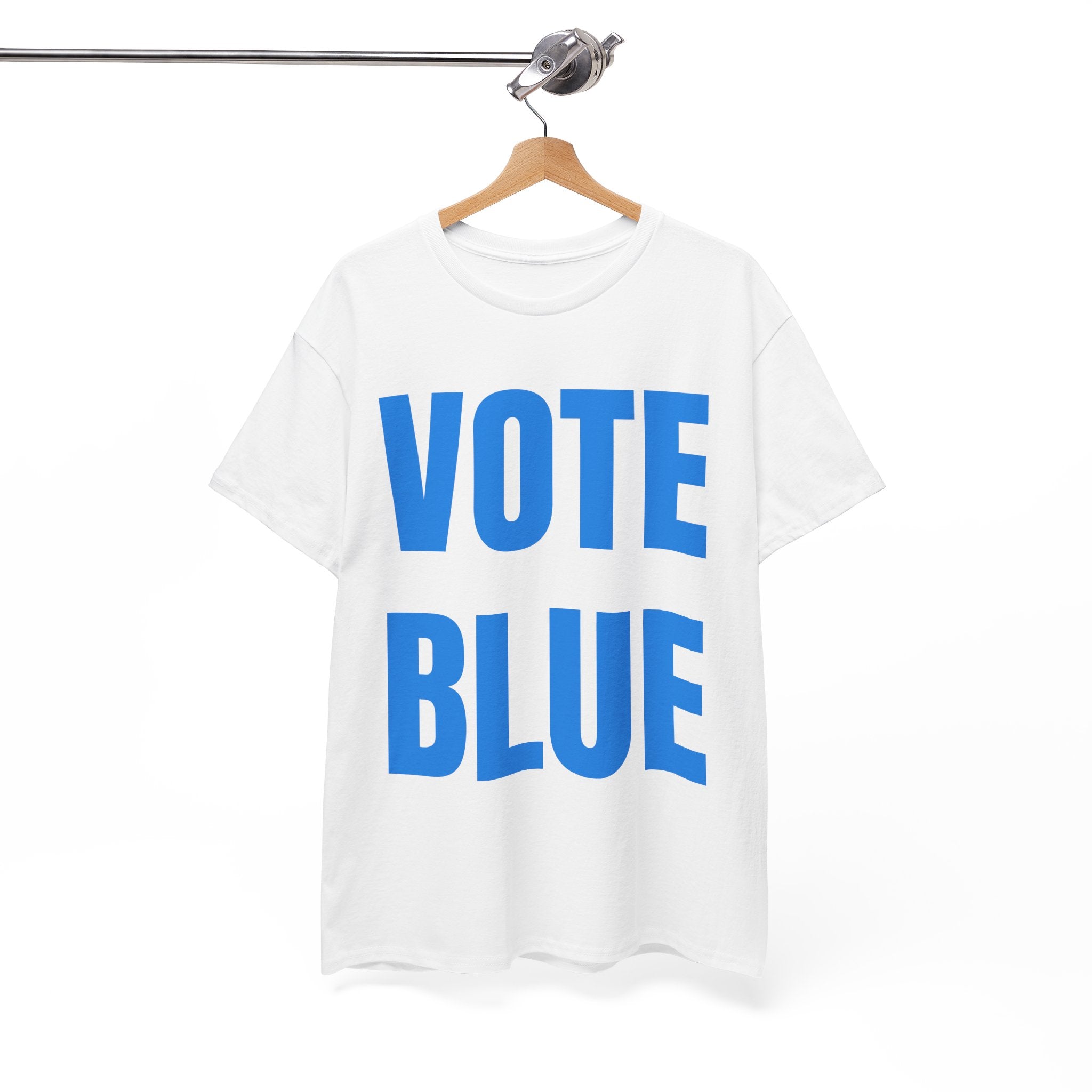 'Vote Blue' Tee - 11 colors available