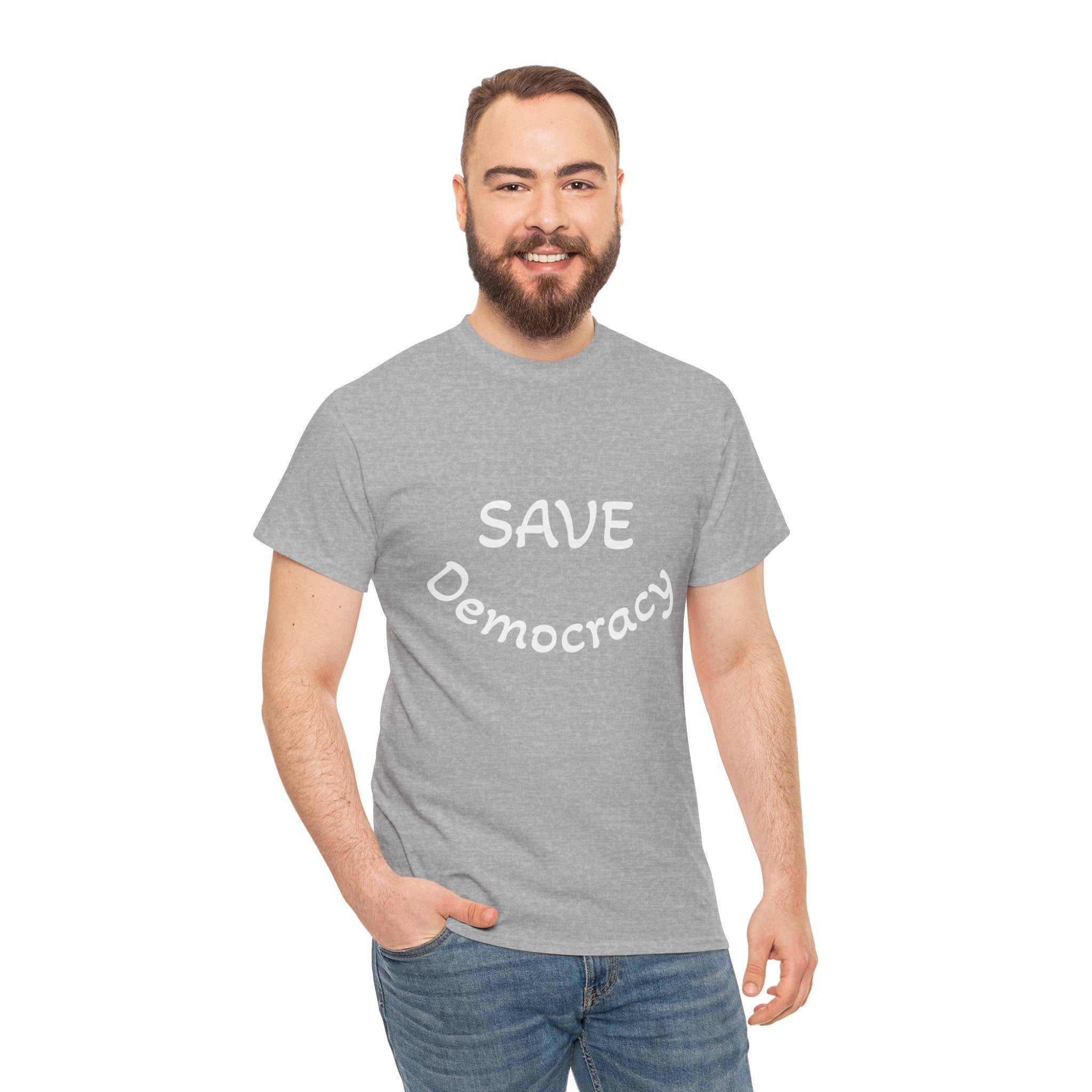 Save Democracy tee - Multiple colors available