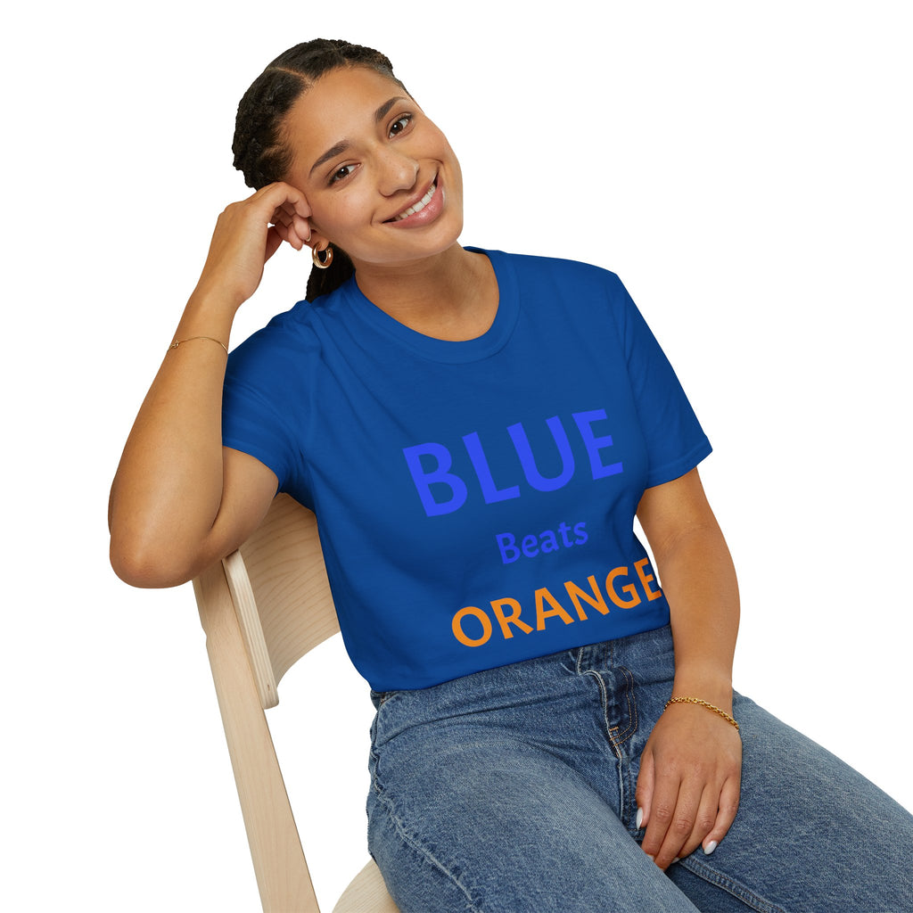 Blue Beats Orange Tee - 5 colors available