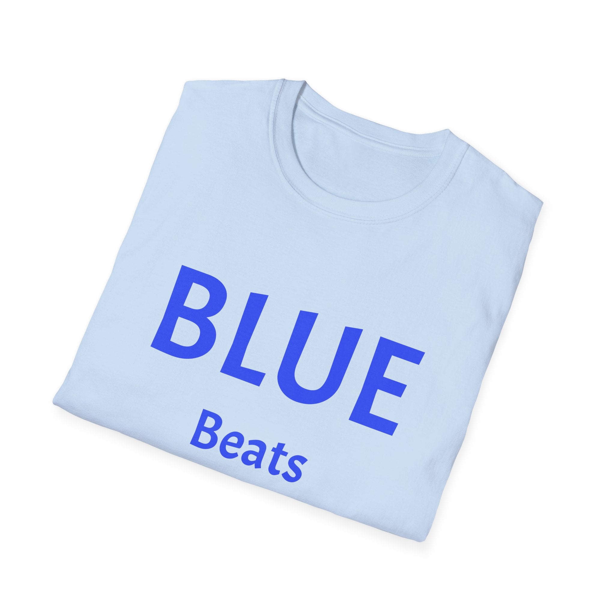 Blue Beats Orange Tee - 5 colors available