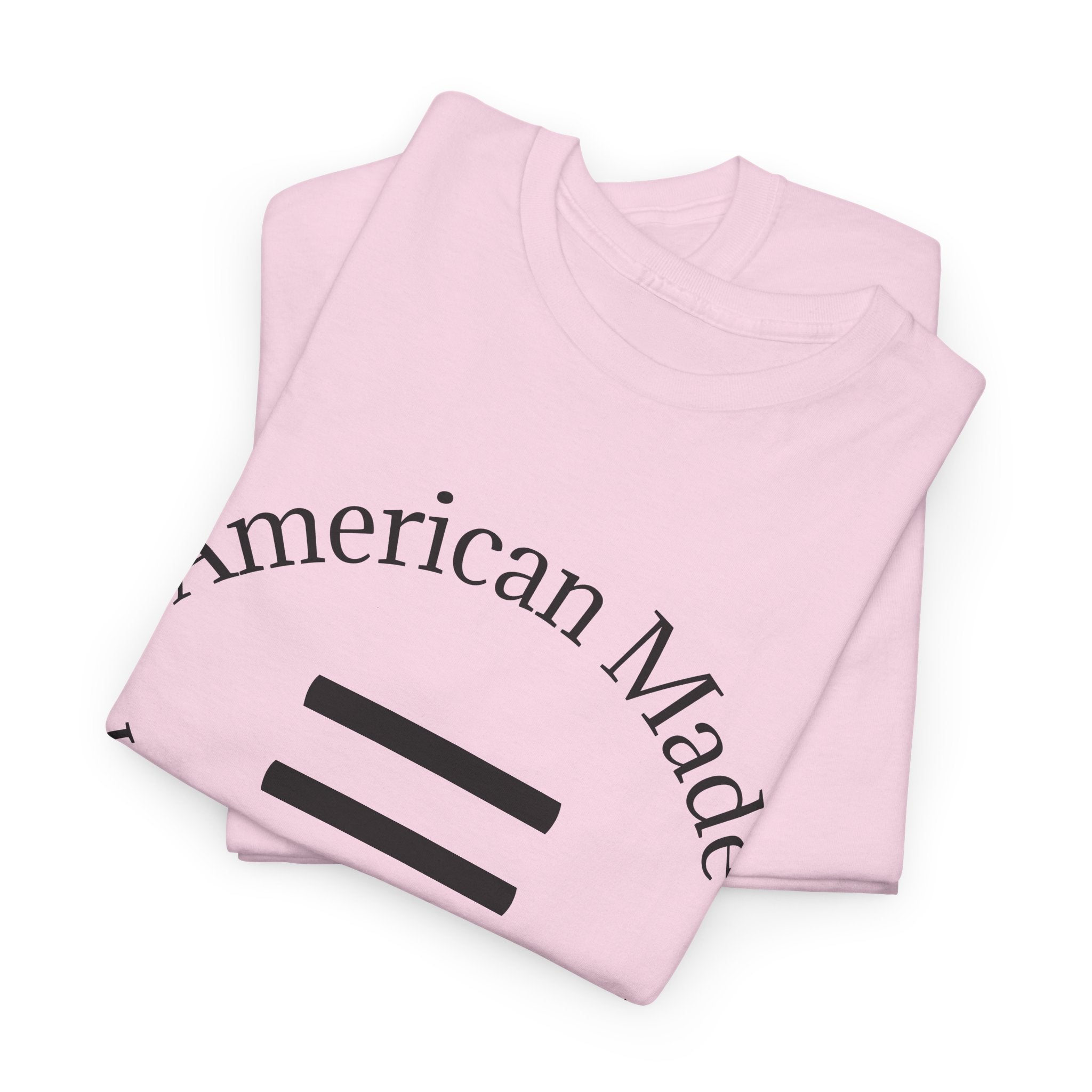 American Made, Immigrant Built Tee - Multiple colors available