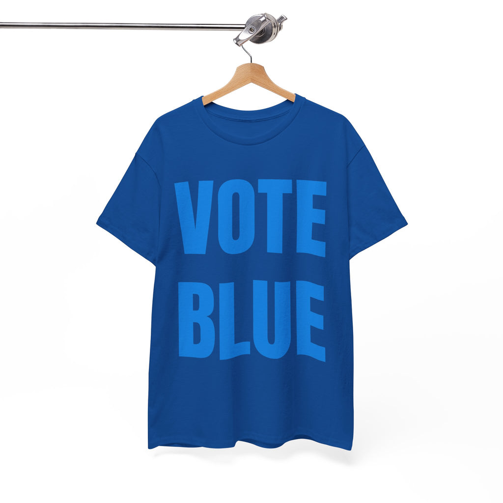 'Vote Blue' Tee - 11 colors available
