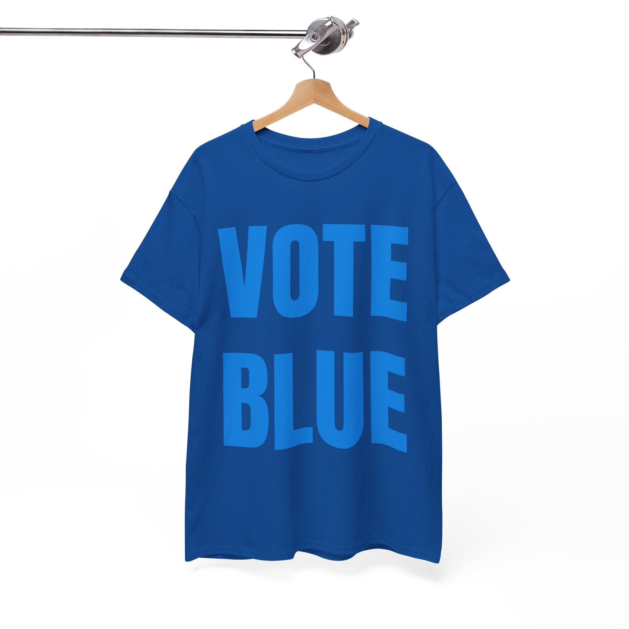 'Vote Blue' Tee - 11 colors available
