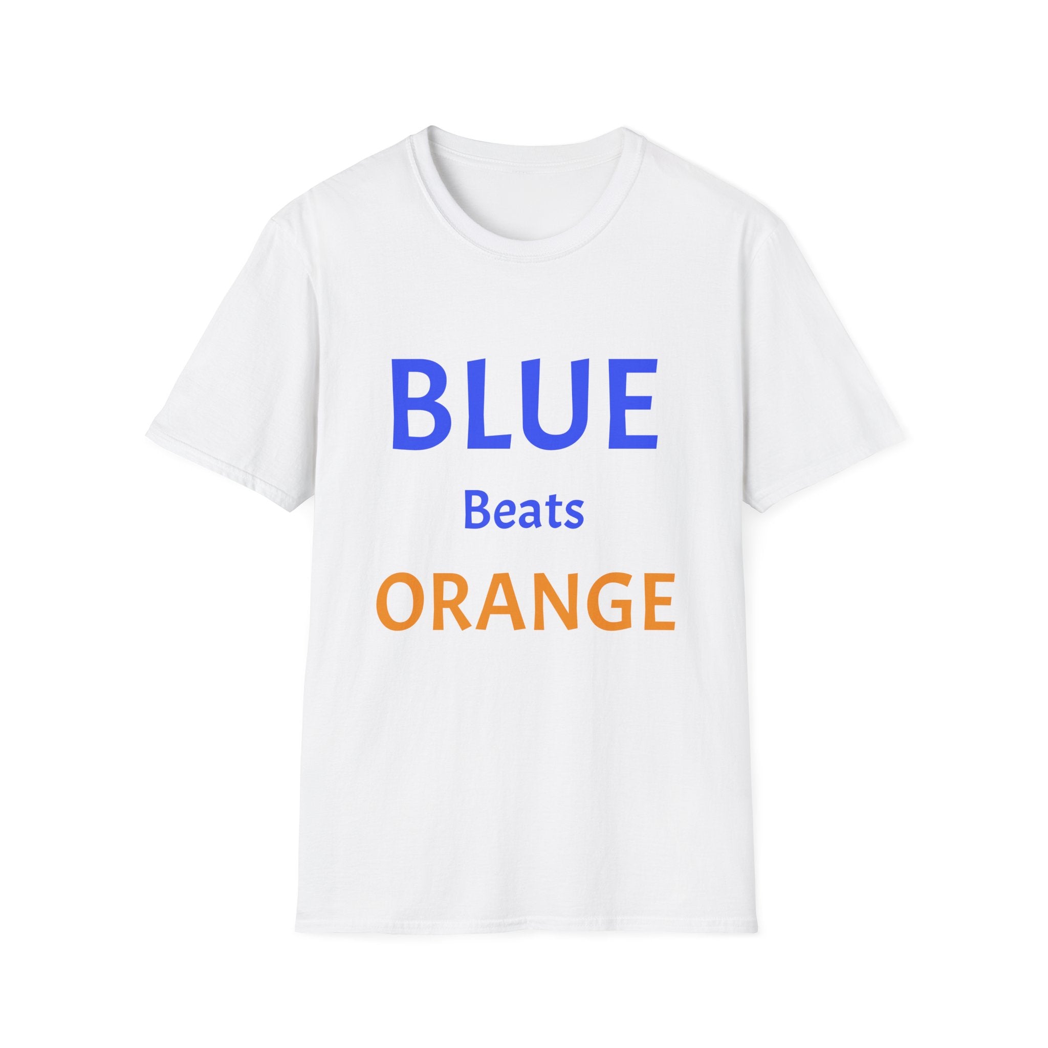 Blue Beats Orange Tee - 5 colors available