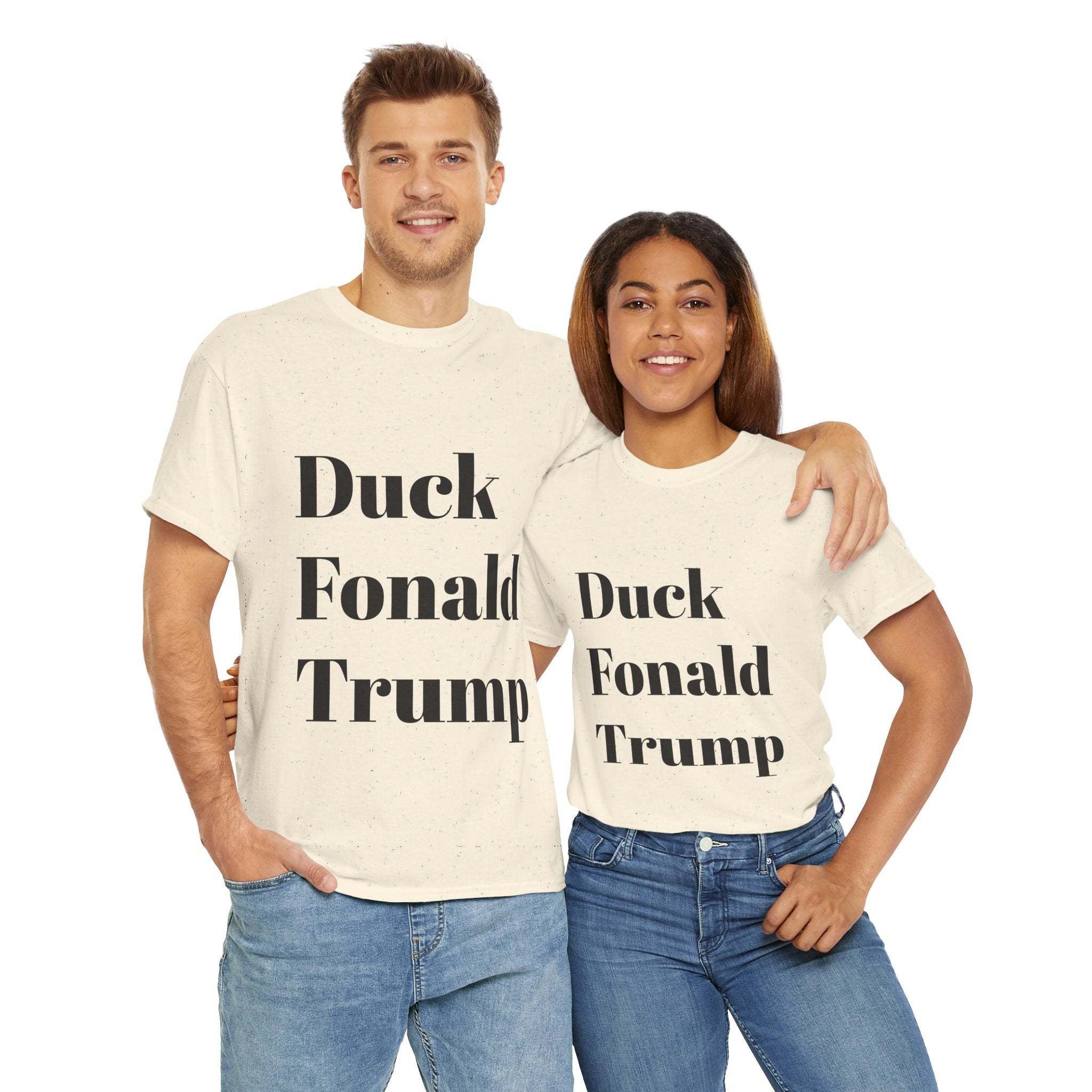 Duck Fonald Trump Tee - 12 colors available