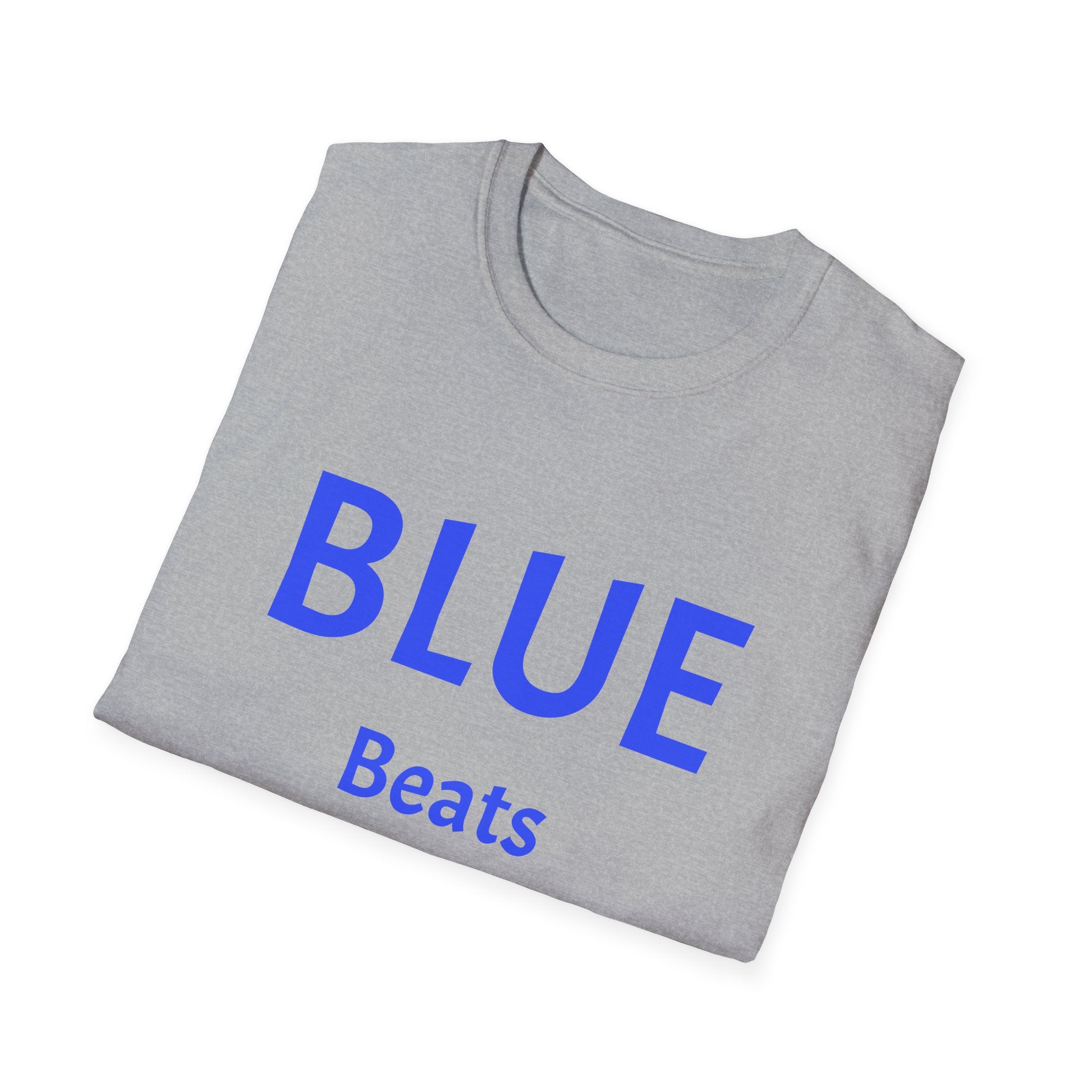 Blue Beats Orange Tee - 5 colors available