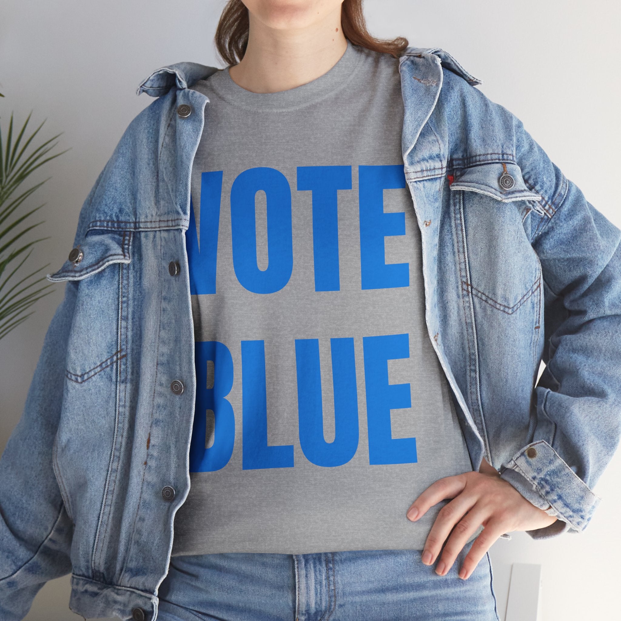 'Vote Blue' Tee - 11 colors available