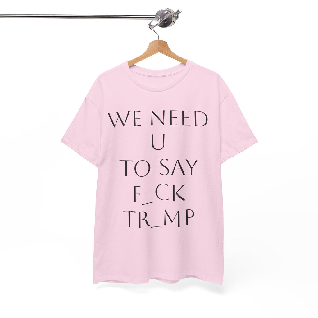 Fill in the Blank Tee - 8 colors available