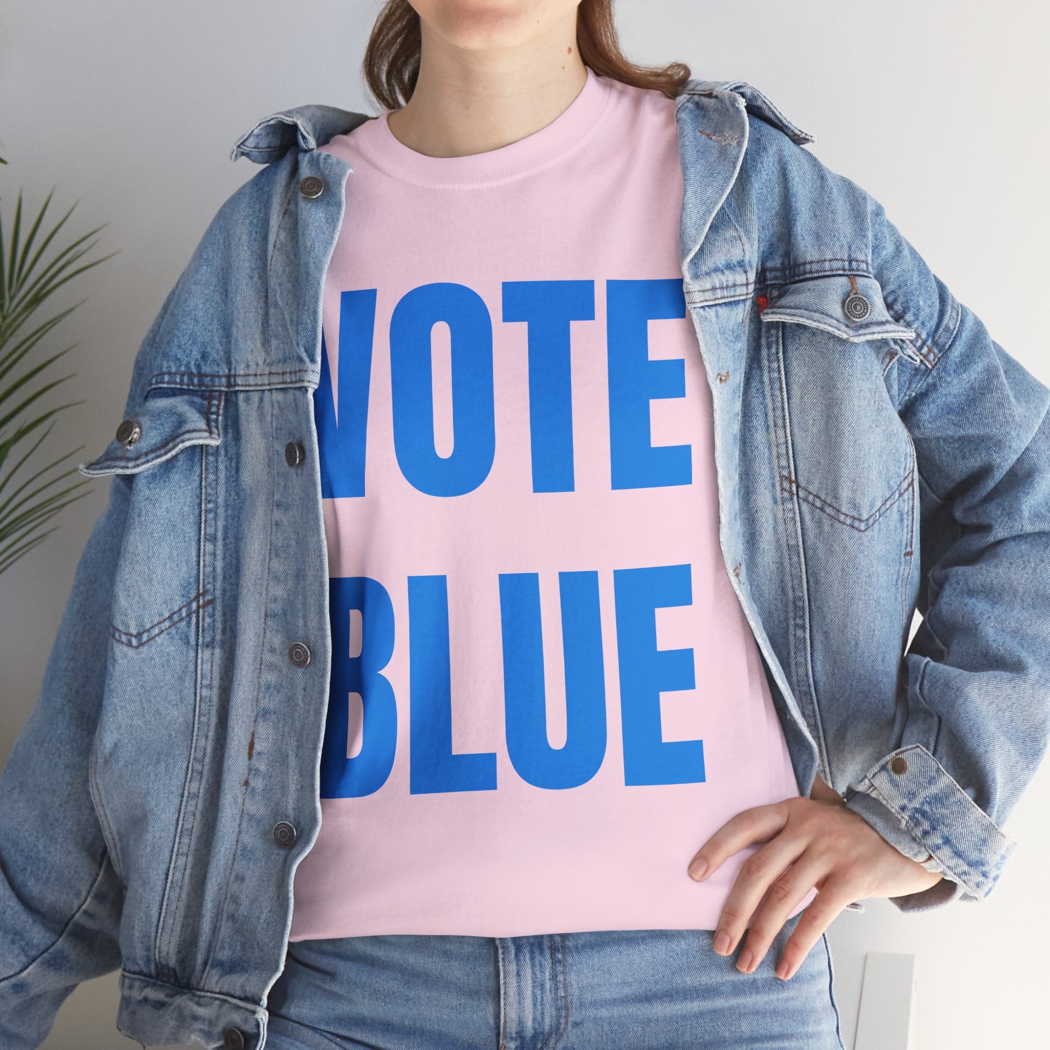 'Vote Blue' Tee - 11 colors available