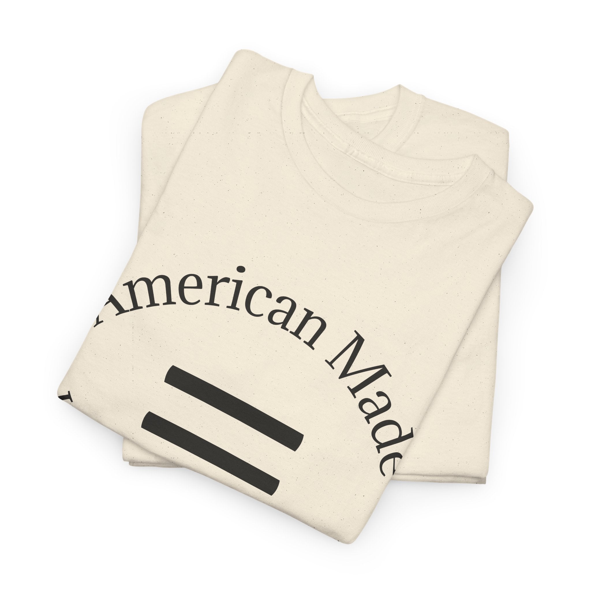 American Made, Immigrant Built Tee - Multiple colors available