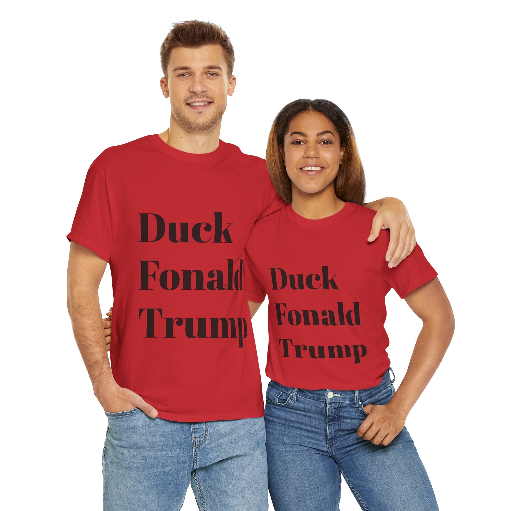 Duck Fonald Trump Tee - 12 colors available